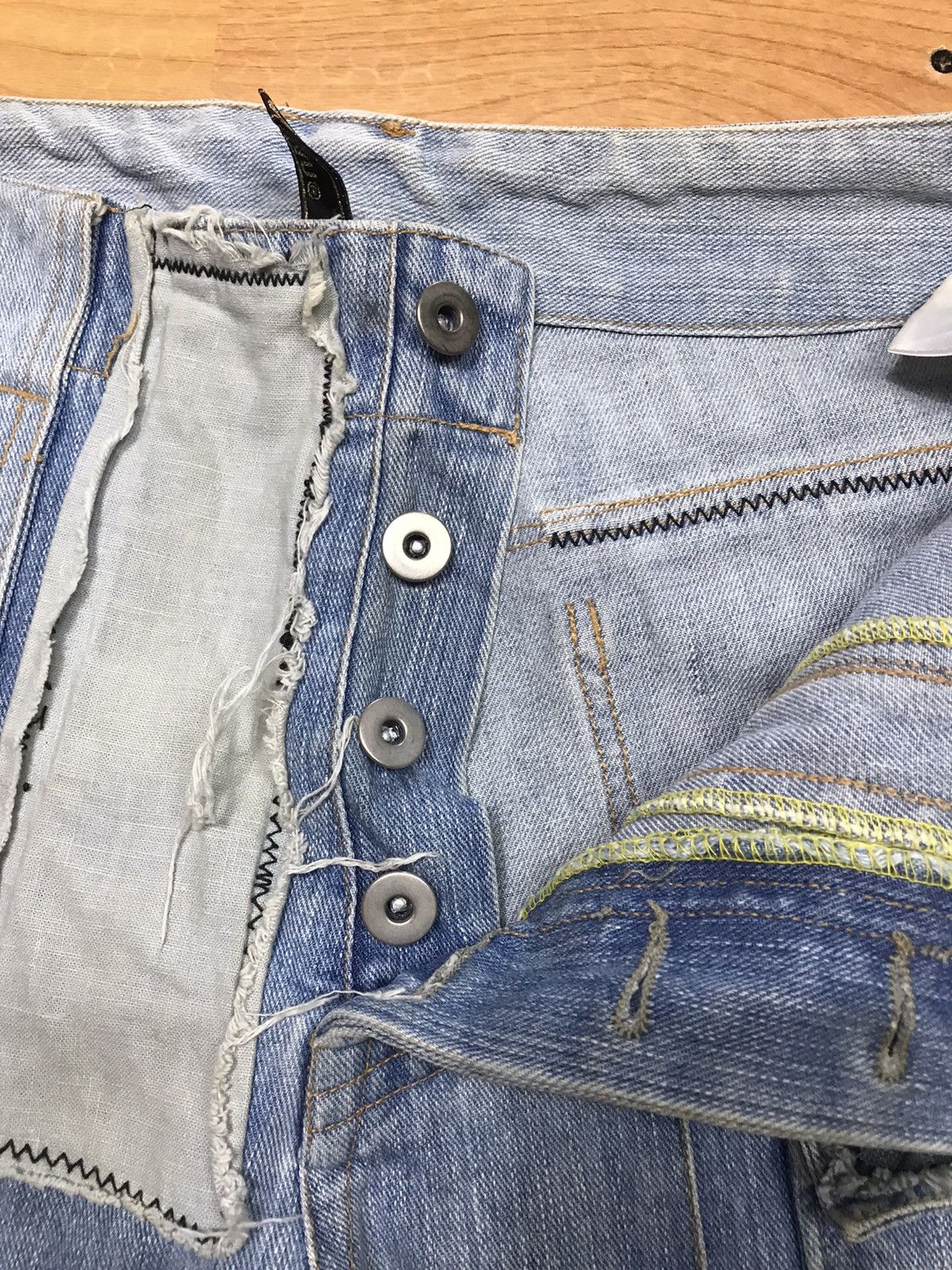 Designer × Japanese Brand TTU Denim Jeans Size US 34 / EU 50 - 2 Thumbnail