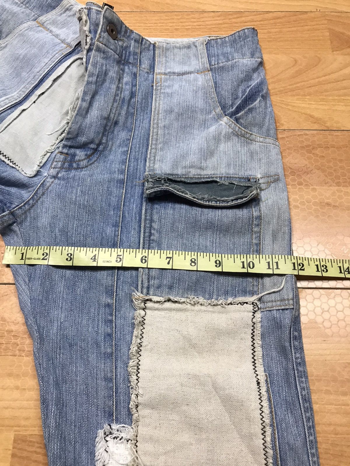 Designer × Japanese Brand TTU Denim Jeans Size US 34 / EU 50 - 10 Thumbnail
