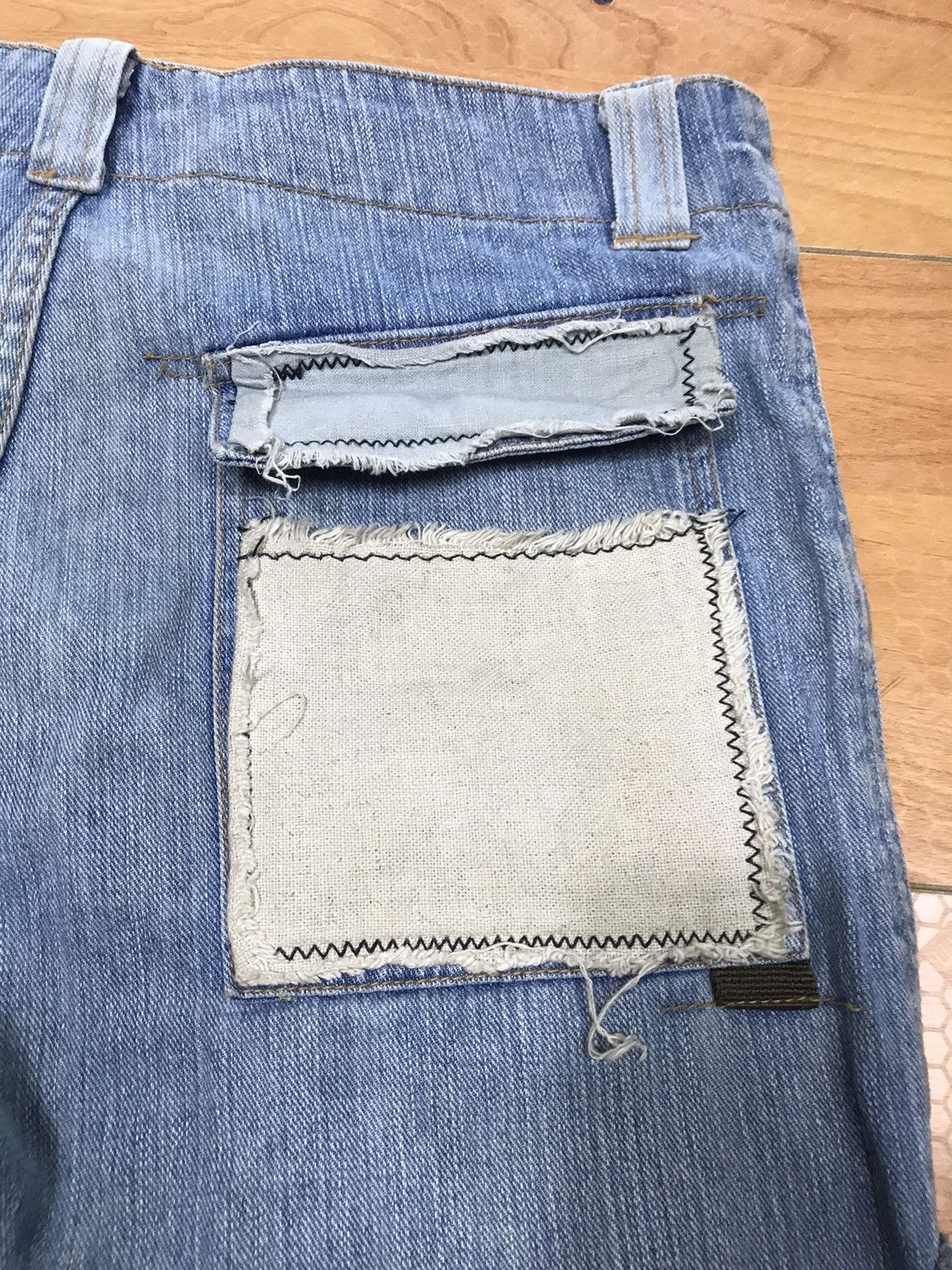 Designer × Japanese Brand TTU Denim Jeans Size US 34 / EU 50 - 15 Thumbnail