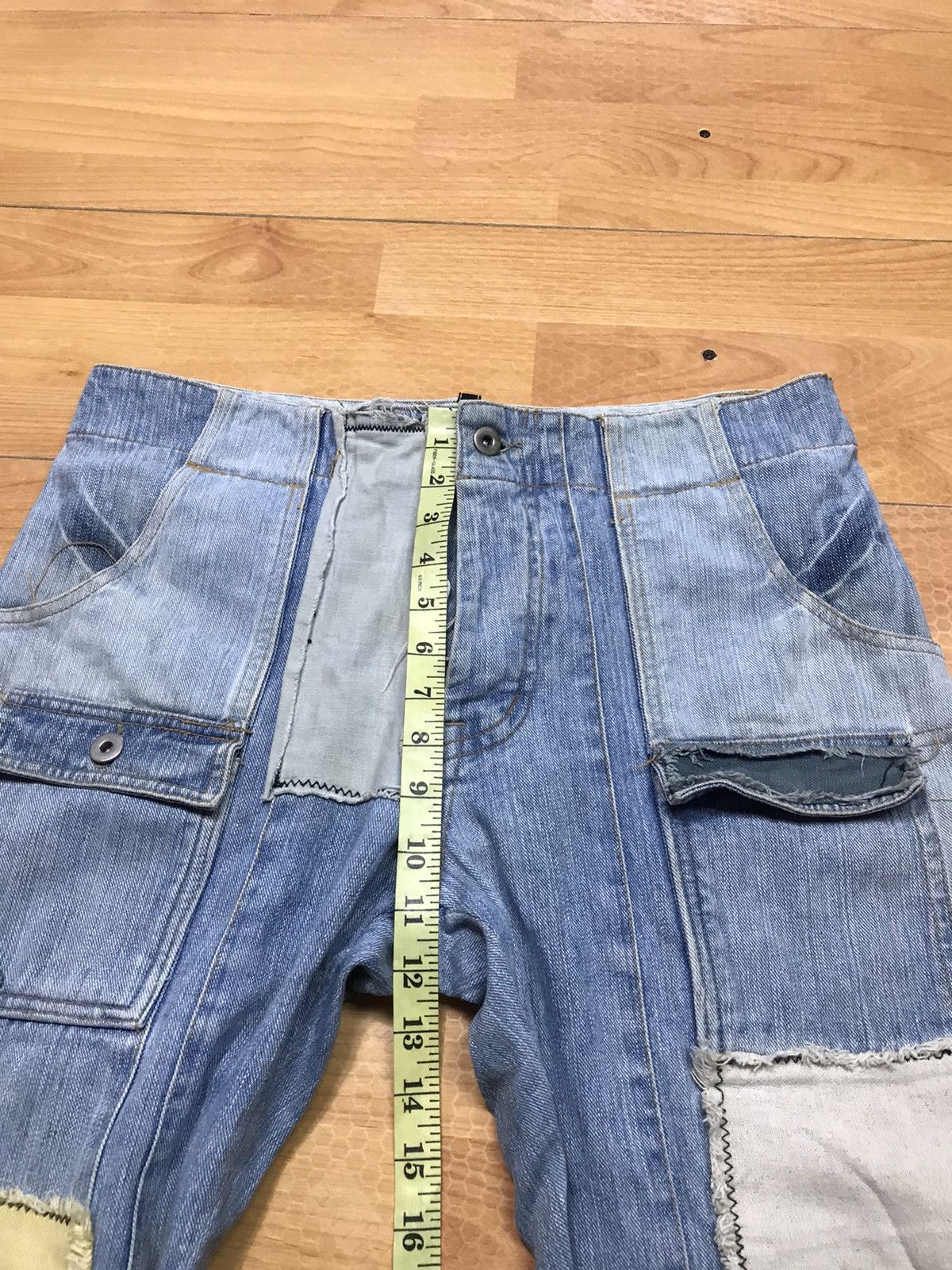 Designer × Japanese Brand TTU Denim Jeans Size US 34 / EU 50 - 9 Thumbnail