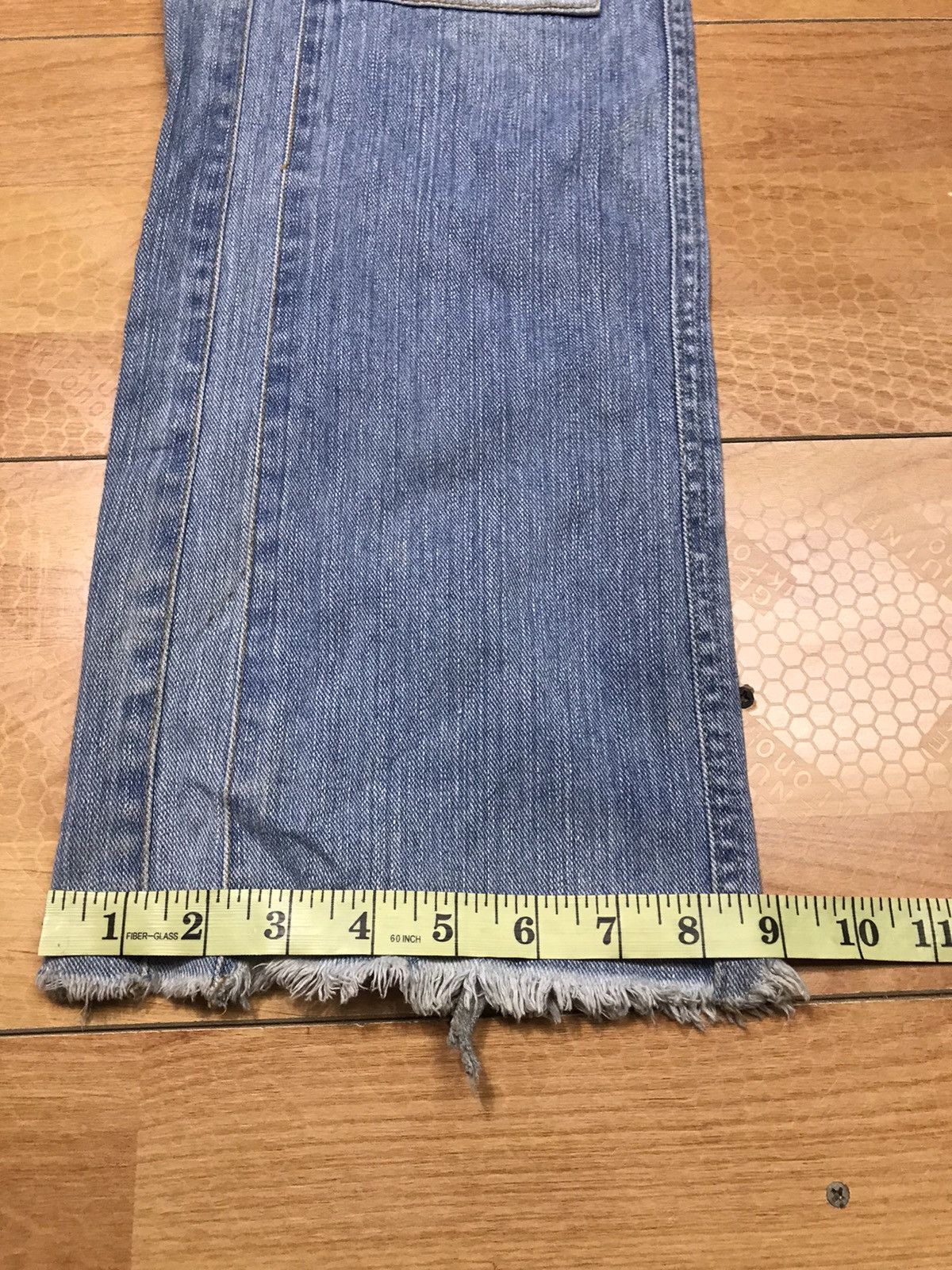 Designer × Japanese Brand TTU Denim Jeans Size US 34 / EU 50 - 12 Thumbnail