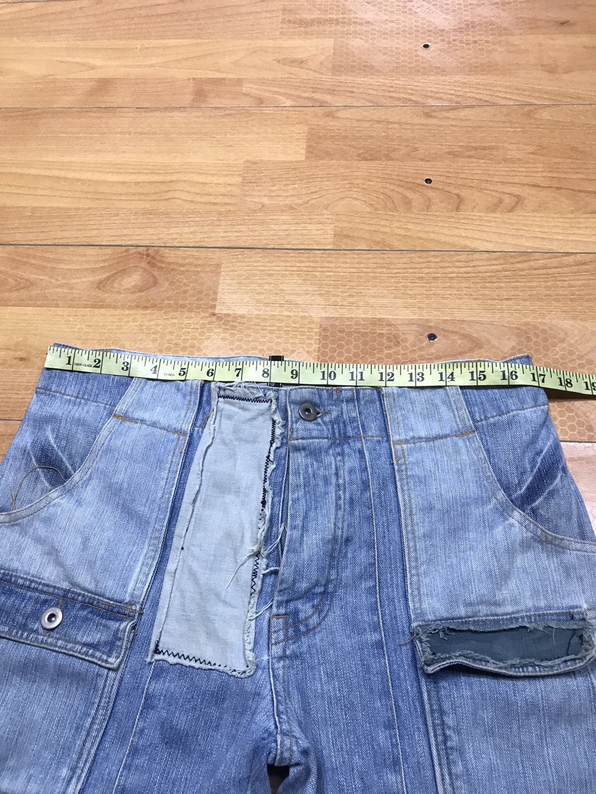 Designer × Japanese Brand TTU Denim Jeans Size US 34 / EU 50 - 8 Thumbnail