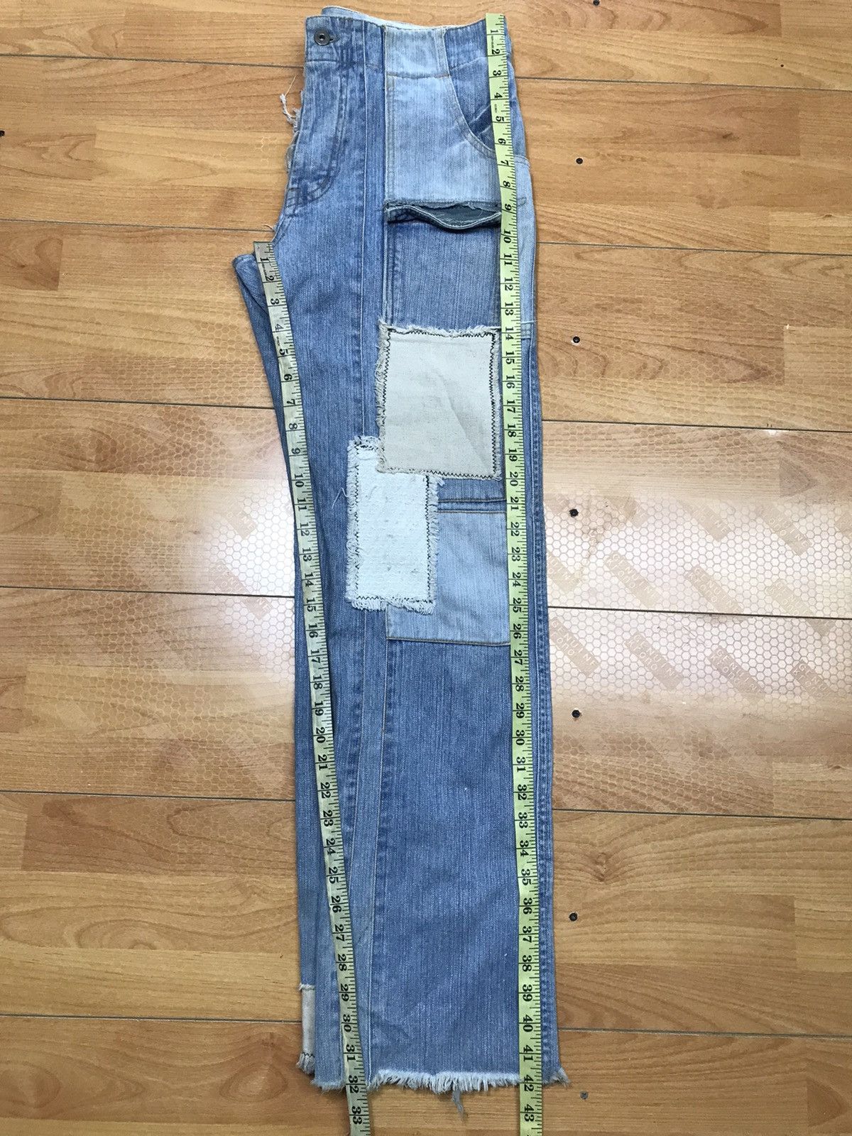 Designer × Japanese Brand TTU Denim Jeans Size US 34 / EU 50 - 13 Thumbnail