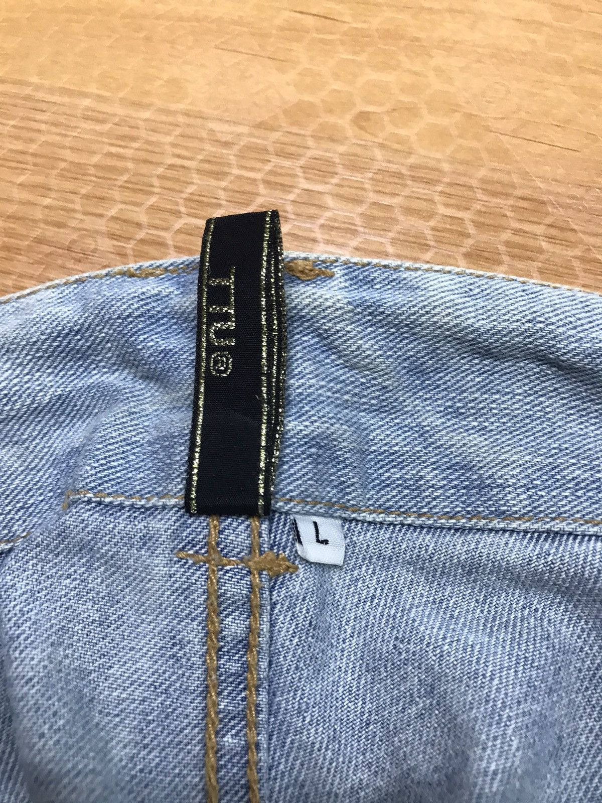 Designer × Japanese Brand TTU Denim Jeans Size US 34 / EU 50 - 3 Thumbnail