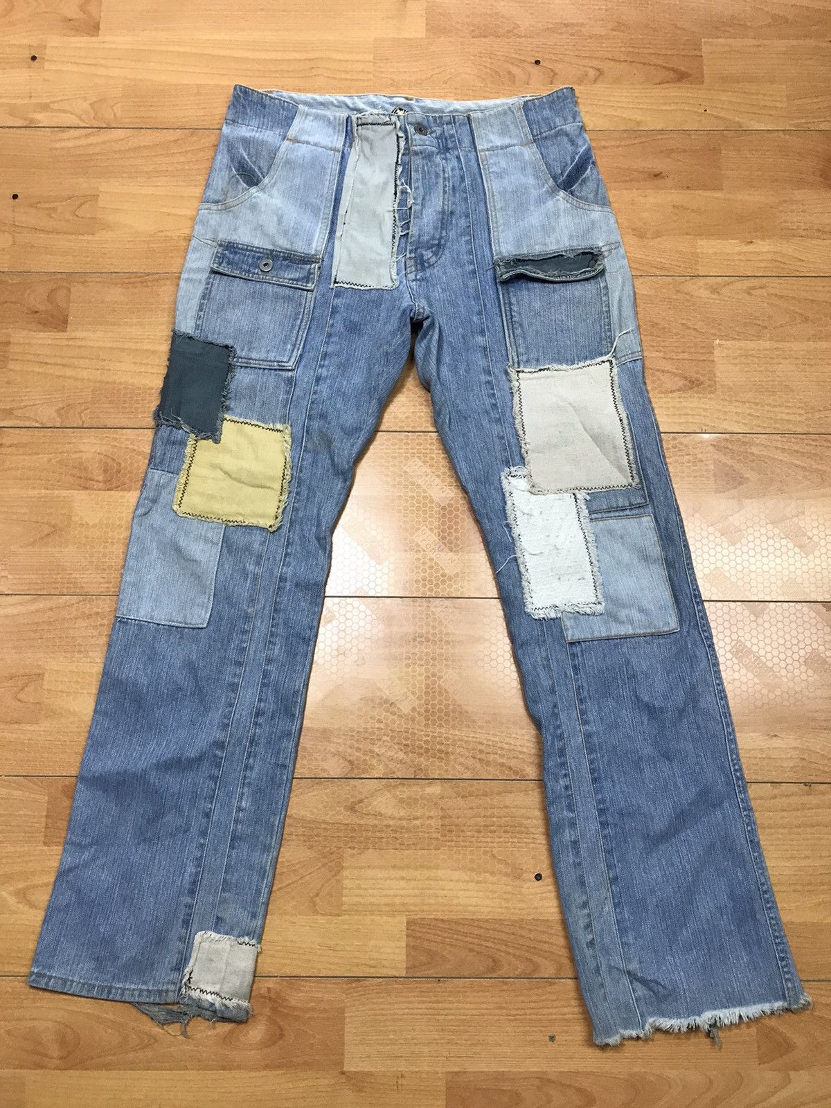 Designer × Japanese Brand TTU Denim Jeans Size US 34 / EU 50 - 1 Thumbnail