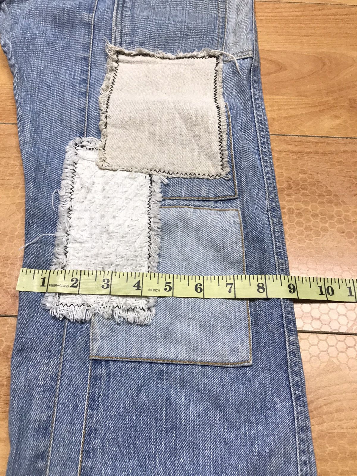Designer × Japanese Brand TTU Denim Jeans Size US 34 / EU 50 - 11 Thumbnail