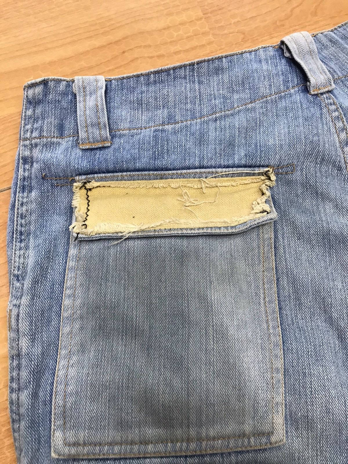 Designer × Japanese Brand TTU Denim Jeans Size US 34 / EU 50 - 14 Thumbnail