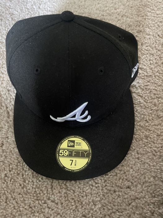 new era 39thirty atlanta braves hat