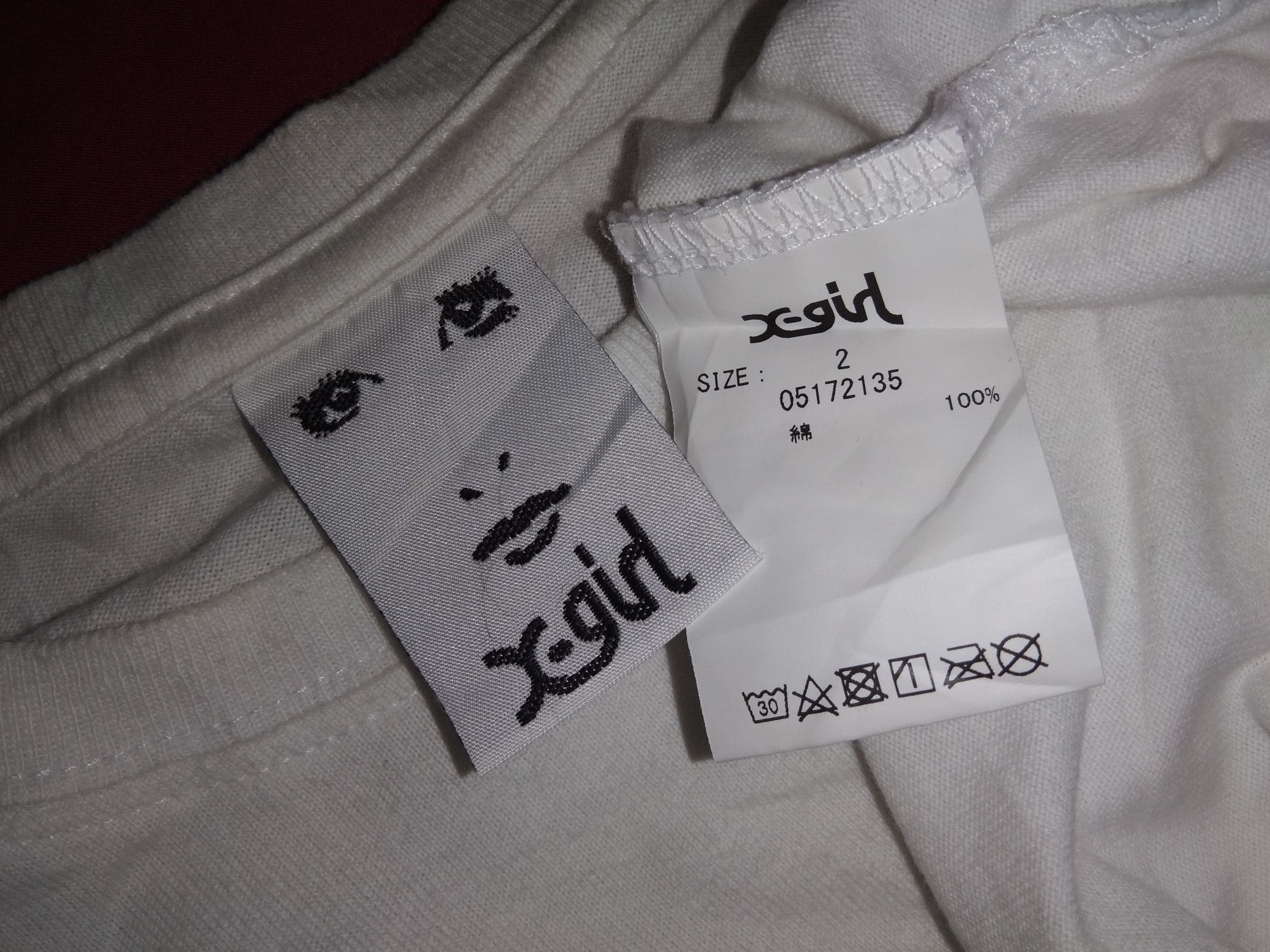 Japanese Brand X-Girl Garfield tshirt cartoon streetwear Kim Gordon Size US M / EU 48-50 / 2 - 4 Thumbnail