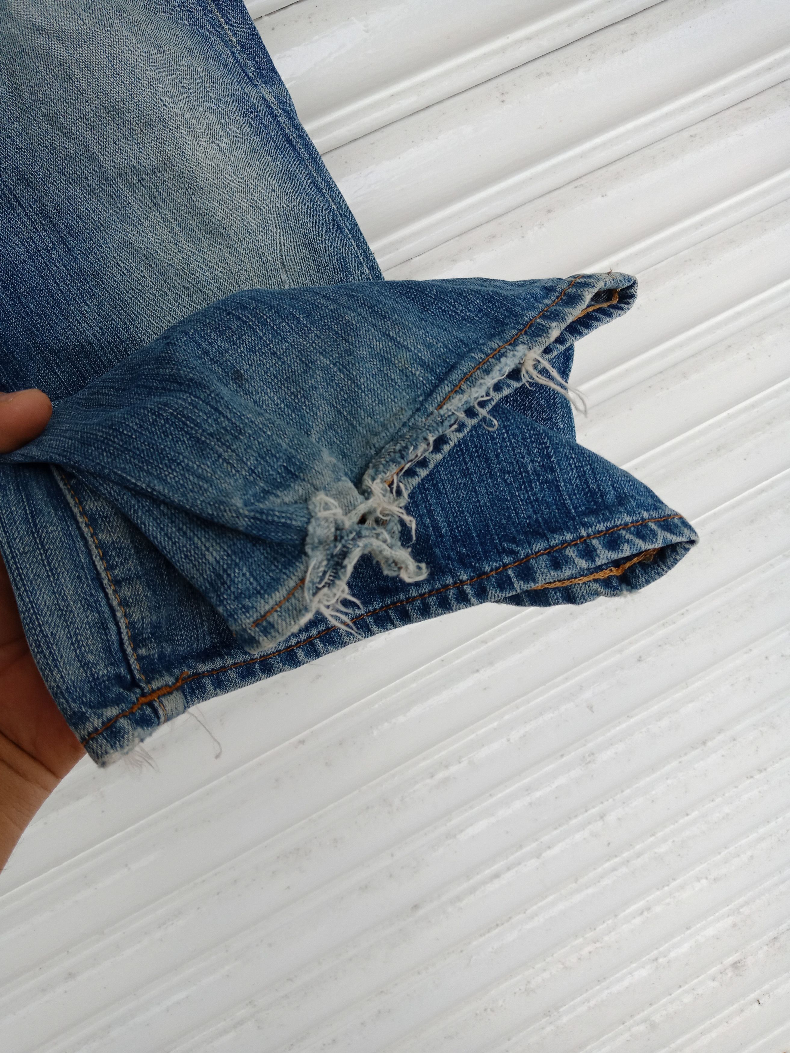 Polo Ralph Lauren Polo Ralph Lauren Light Washed Denim Size US 34 / EU 50 - 10 Thumbnail