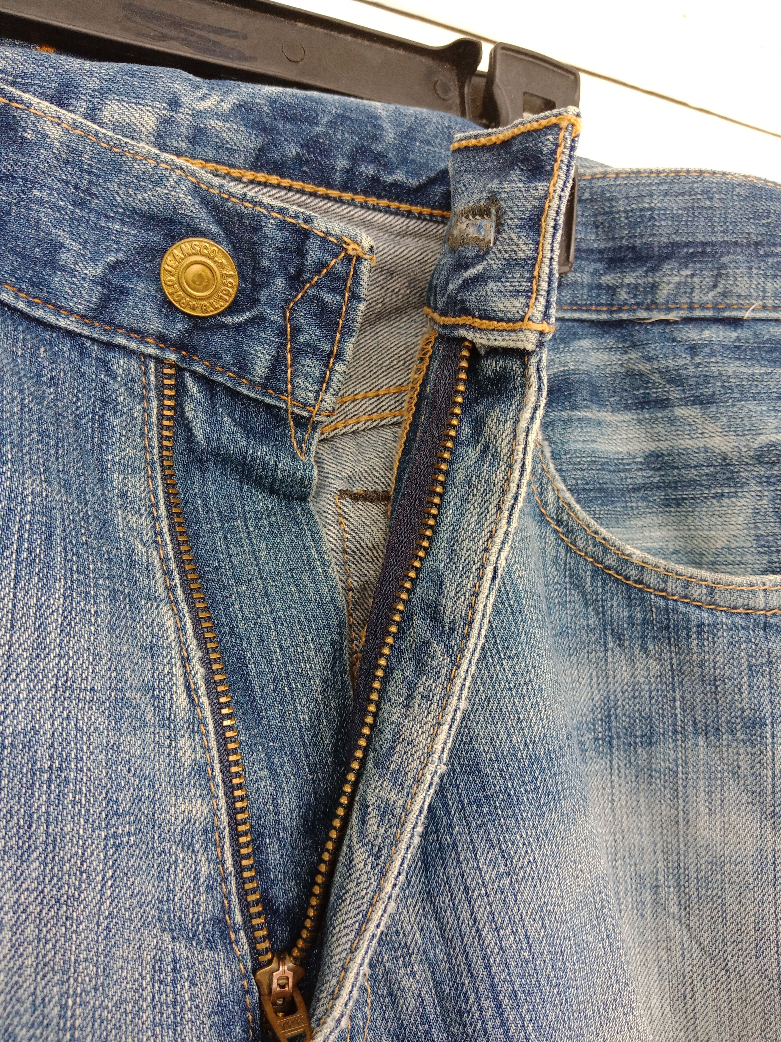 Polo Ralph Lauren Polo Ralph Lauren Light Washed Denim Size US 34 / EU 50 - 11 Thumbnail