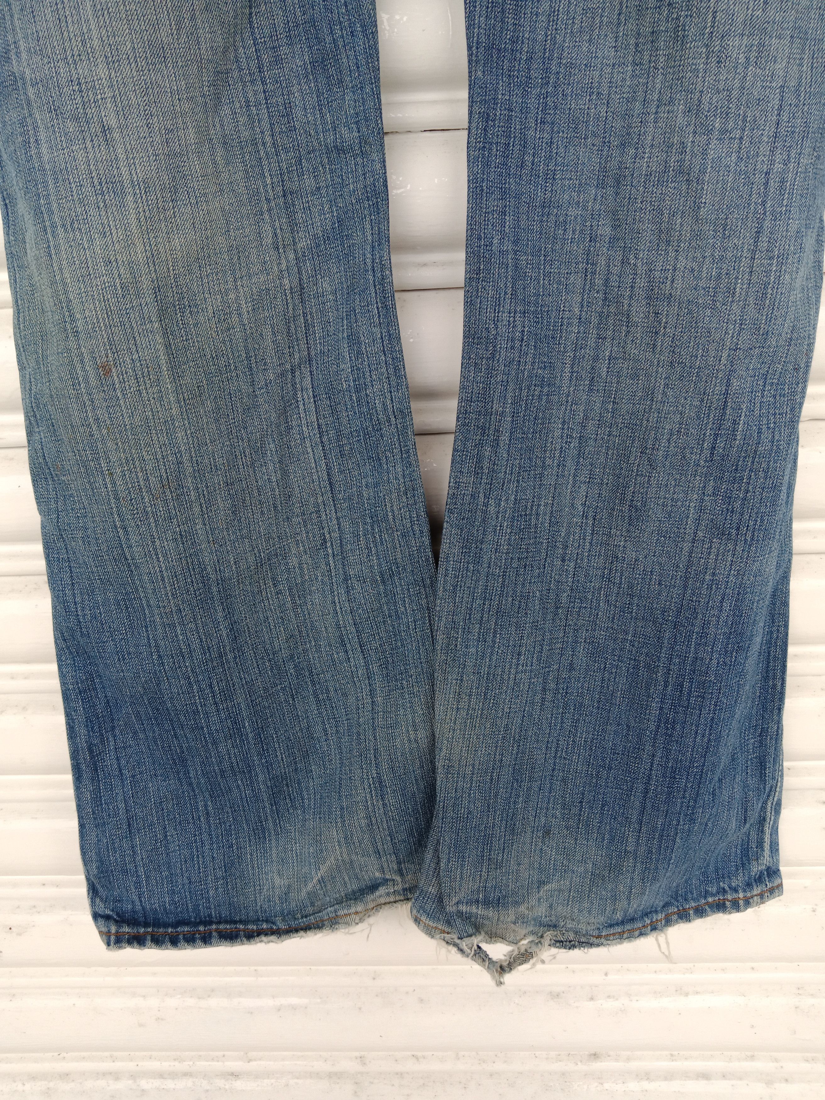 Polo Ralph Lauren Polo Ralph Lauren Light Washed Denim Size US 34 / EU 50 - 9 Thumbnail