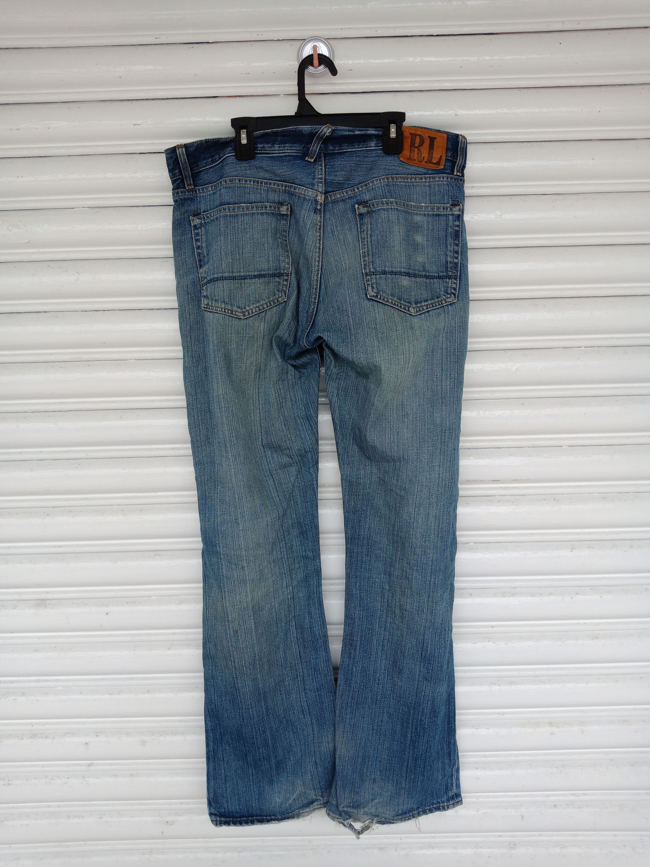 Polo Ralph Lauren Polo Ralph Lauren Light Washed Denim Size US 34 / EU 50 - 2 Thumbnail