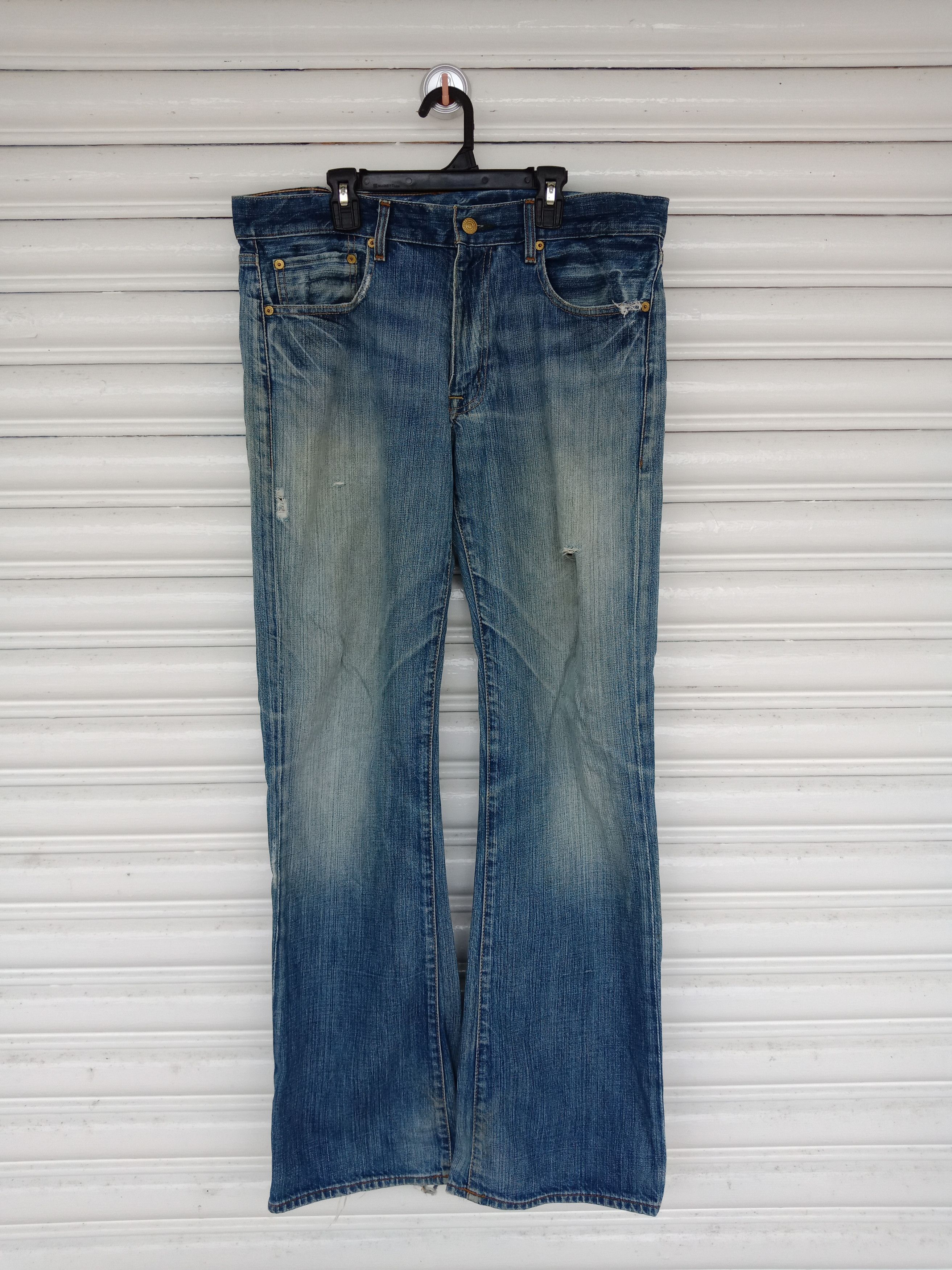 Polo Ralph Lauren Polo Ralph Lauren Light Washed Denim Size US 34 / EU 50 - 1 Thumbnail