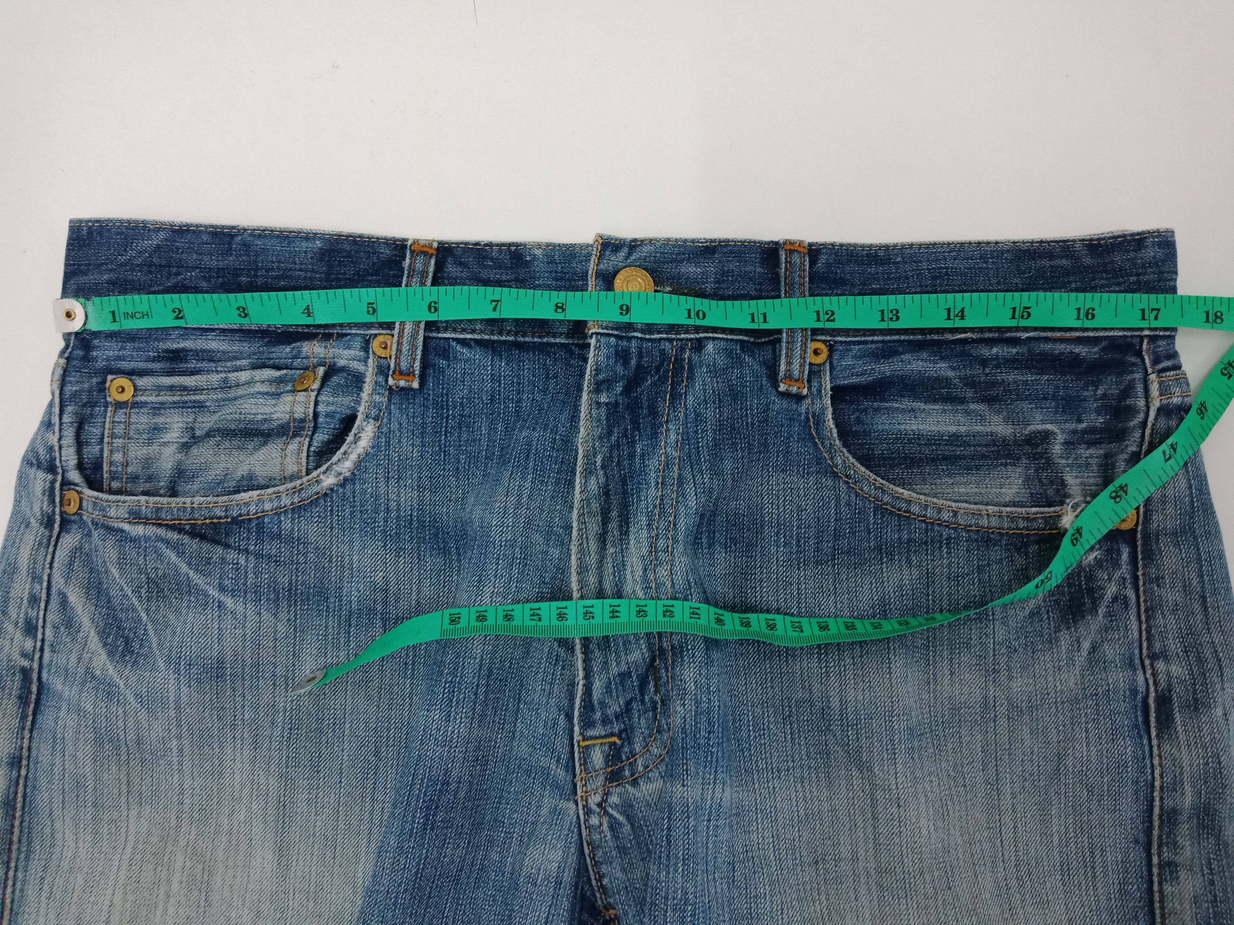 Polo Ralph Lauren Polo Ralph Lauren Light Washed Denim Size US 34 / EU 50 - 14 Thumbnail