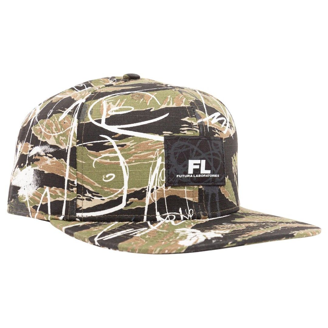 Futura NEW Futura pointman logo tiger camo snapback hat Size ONE SIZE - 1 Preview