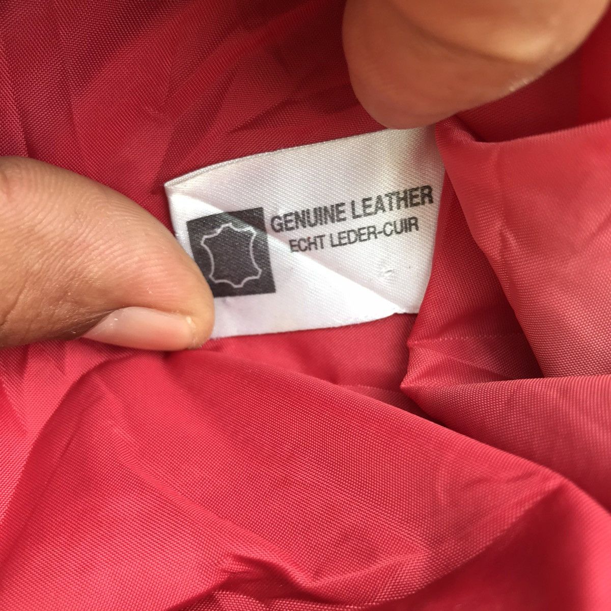 Genuine Leather Yogo Leather Vest Size US S / EU 44-46 / 1 - 8 Thumbnail