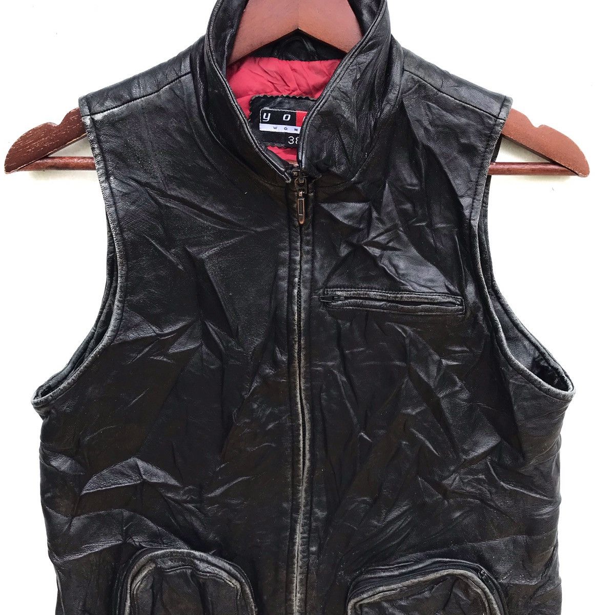 Genuine Leather Yogo Leather Vest Size US S / EU 44-46 / 1 - 4 Thumbnail
