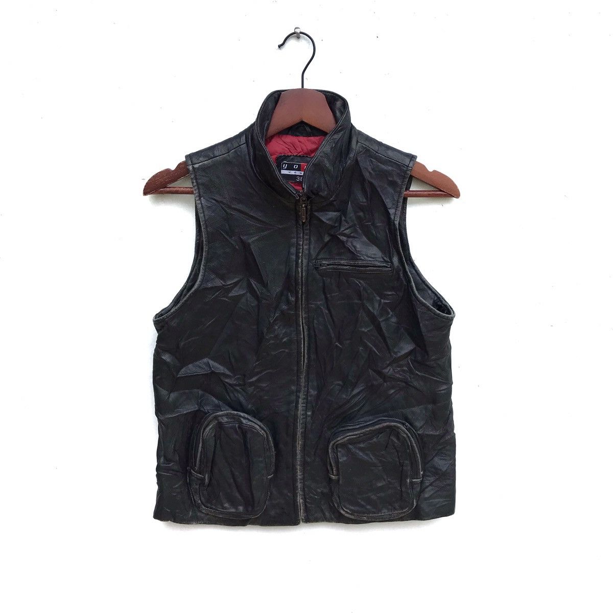 Genuine Leather Yogo Leather Vest Size US S / EU 44-46 / 1 - 1 Thumbnail