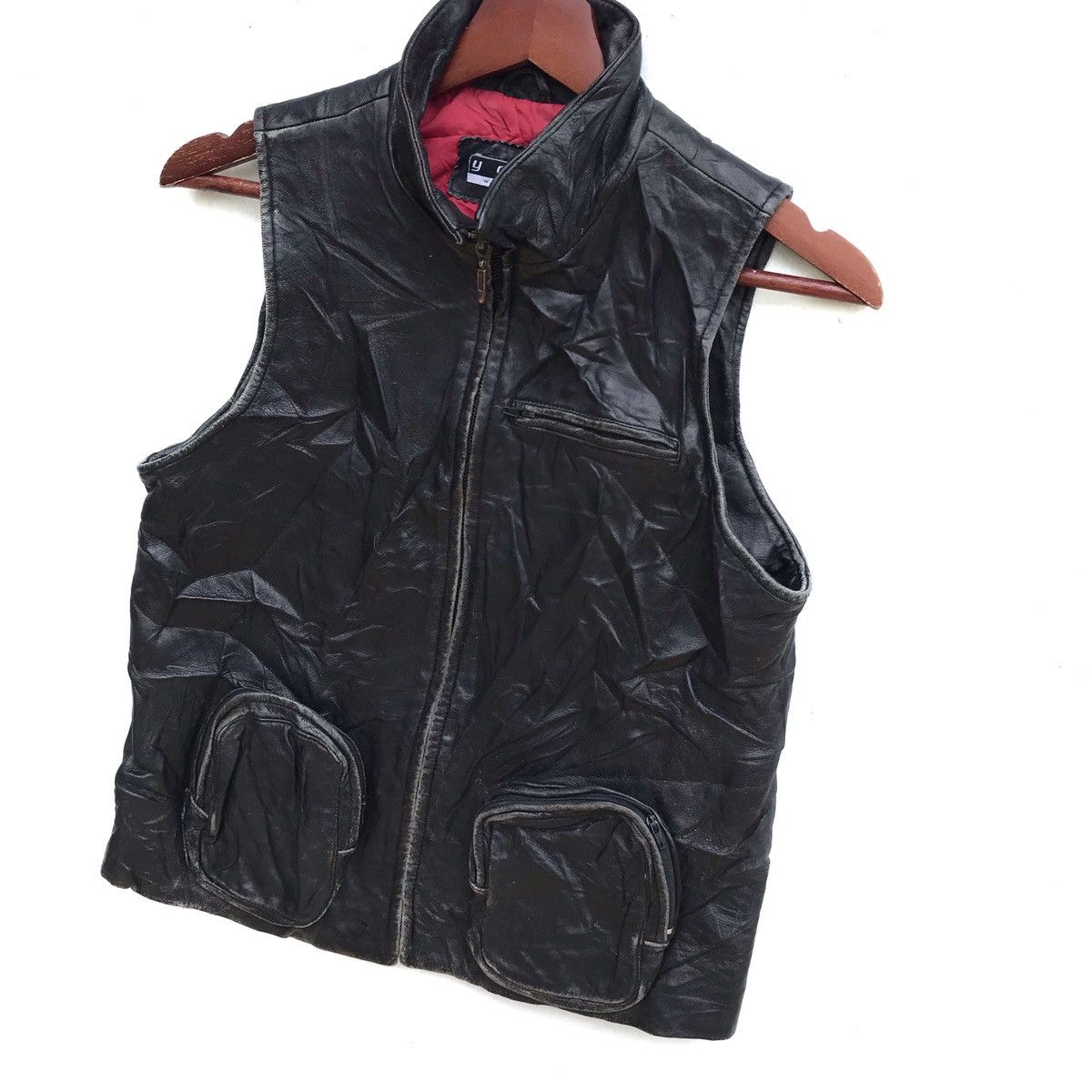 Genuine Leather Yogo Leather Vest Size US S / EU 44-46 / 1 - 3 Thumbnail