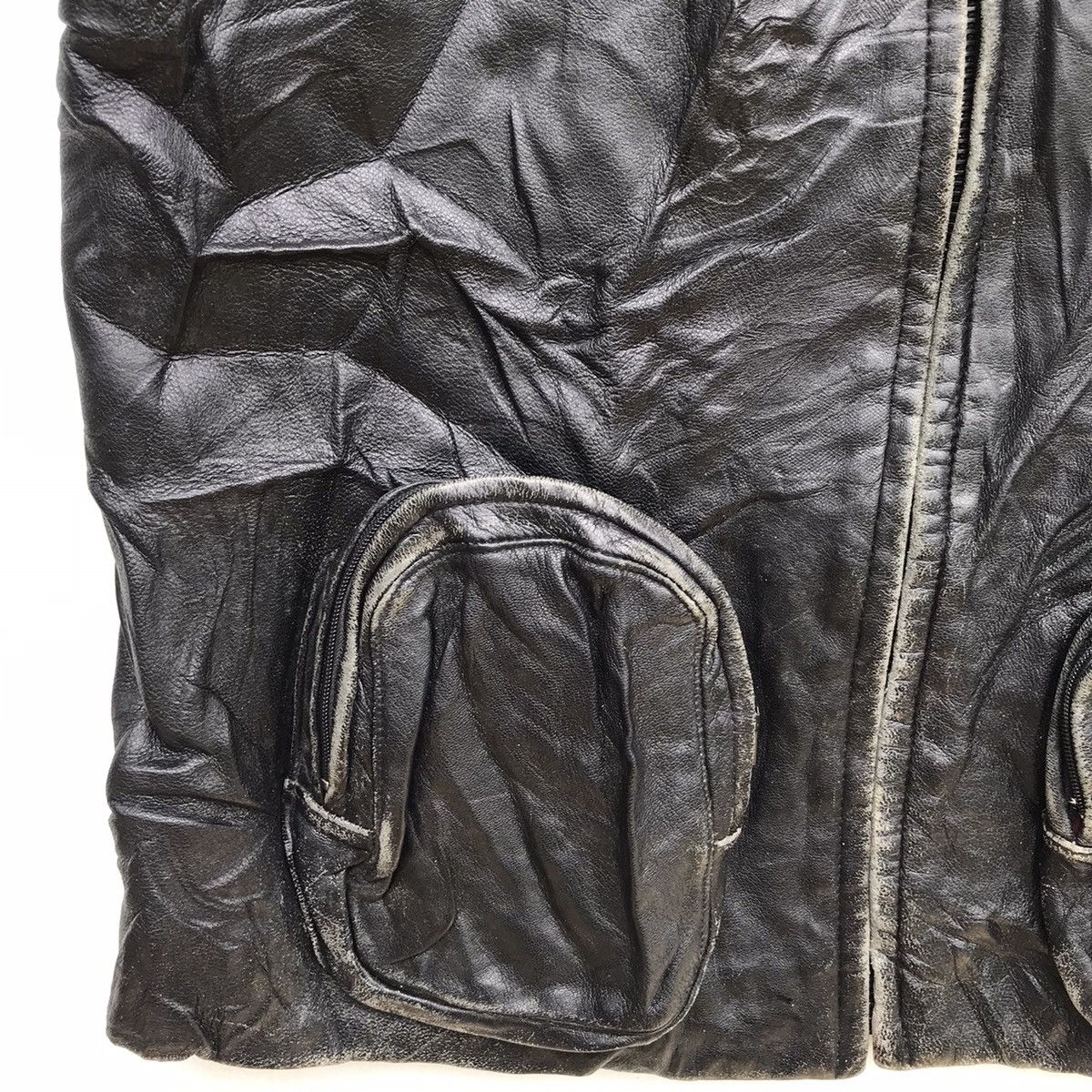 Genuine Leather Yogo Leather Vest Size US S / EU 44-46 / 1 - 5 Thumbnail