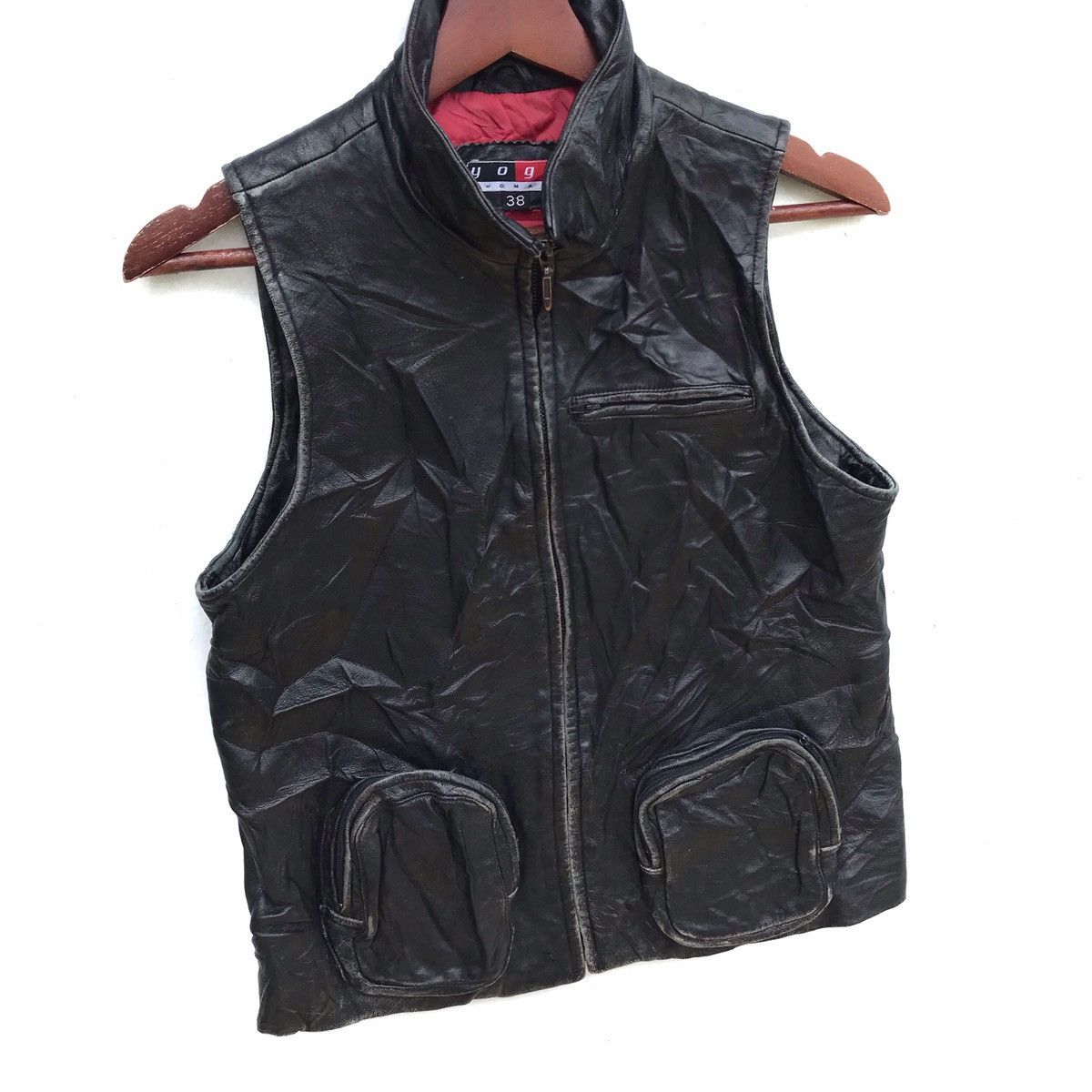 Genuine Leather Yogo Leather Vest Size US S / EU 44-46 / 1 - 2 Thumbnail