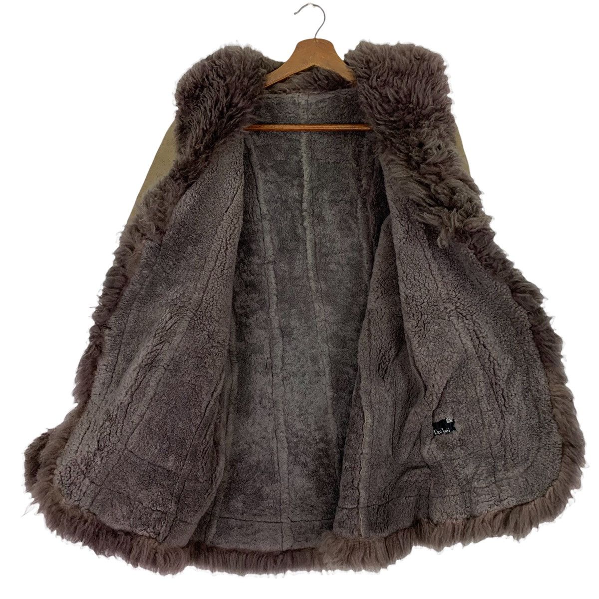 Leather Ducc Luii Leather Wool Jacket Size L / US 10 / IT 46 - 5 Thumbnail
