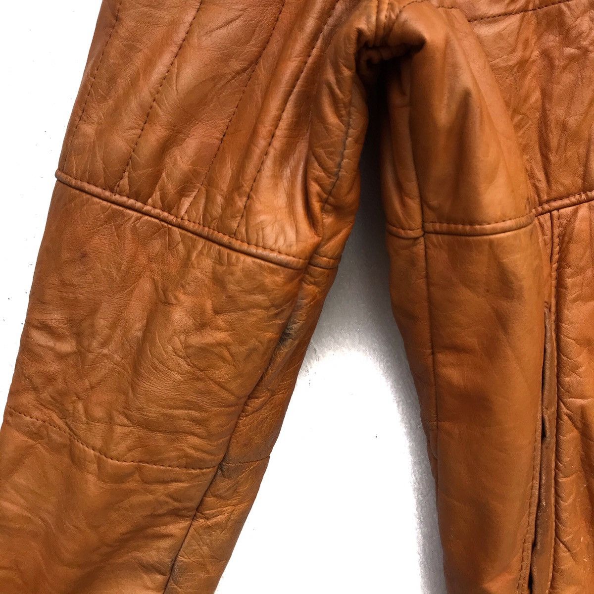 Japanese Brand Vintage Deer Leather Jacket Size US M / EU 48-50 / 2 - 6 Thumbnail