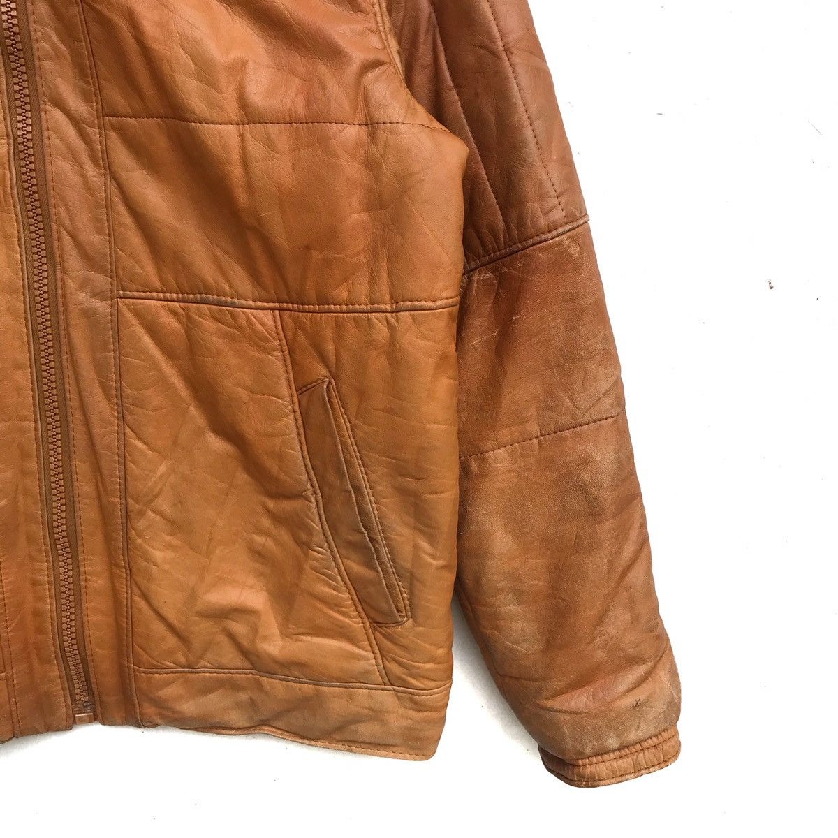 Japanese Brand Vintage Deer Leather Jacket Size US M / EU 48-50 / 2 - 5 Thumbnail