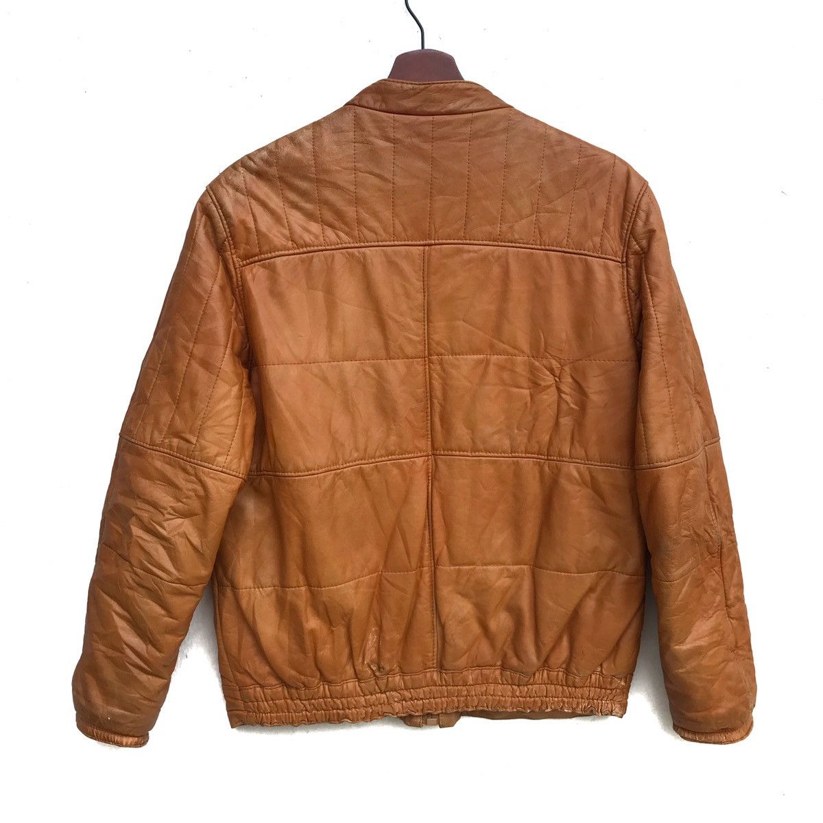 Japanese Brand Vintage Deer Leather Jacket Size US M / EU 48-50 / 2 - 7 Thumbnail