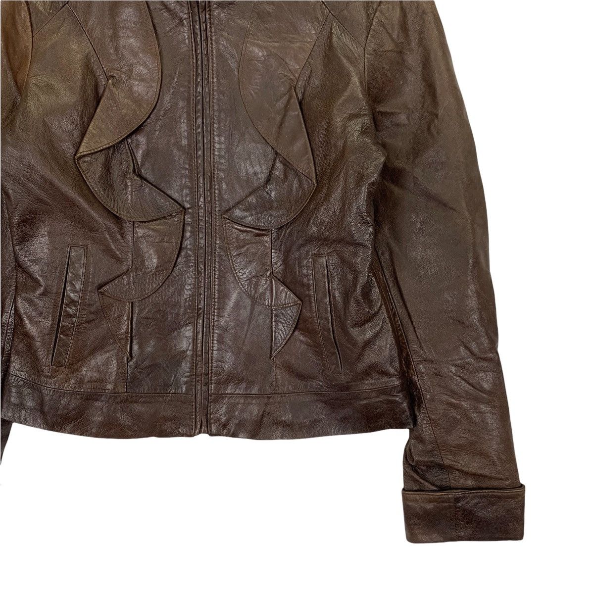 Vintage Little New York Collection Leather Jacket Size US S / EU 44-46 / 1 - 3 Thumbnail