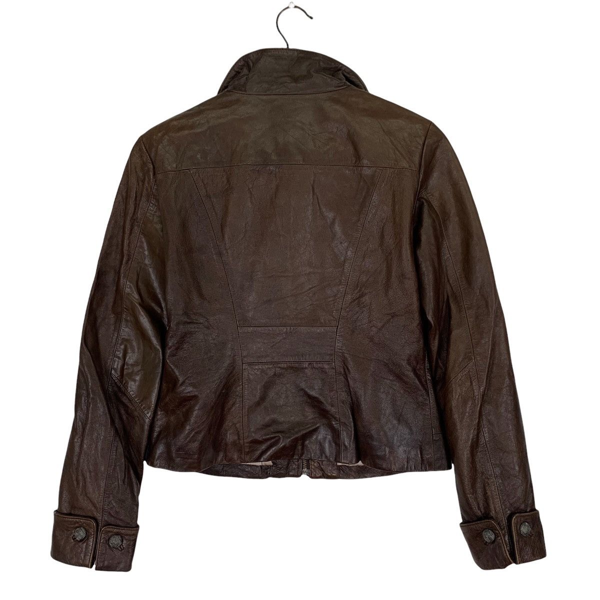 Vintage Little New York Collection Leather Jacket Size US S / EU 44-46 / 1 - 6 Thumbnail