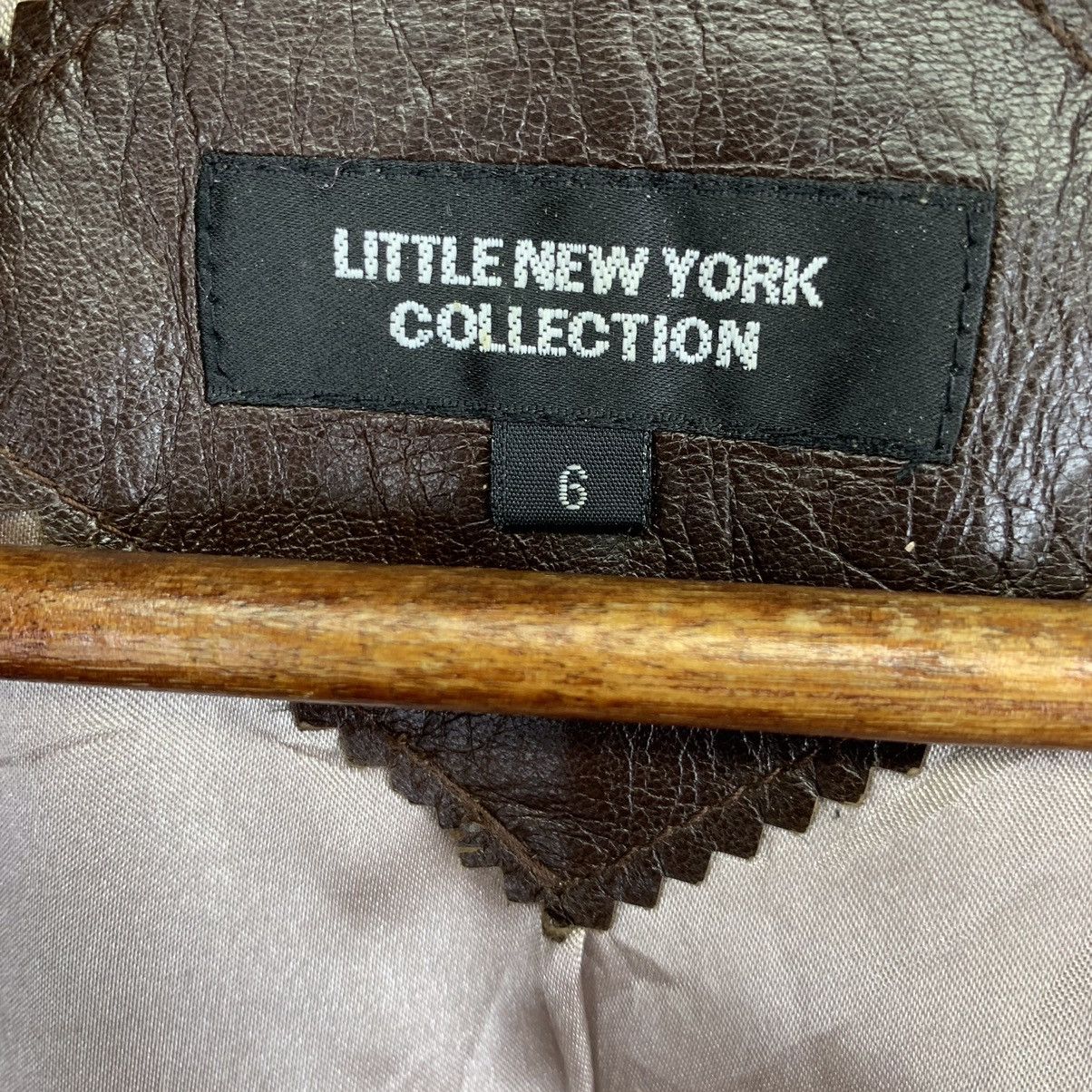 Vintage Little New York Collection Leather Jacket Size US S / EU 44-46 / 1 - 7 Thumbnail
