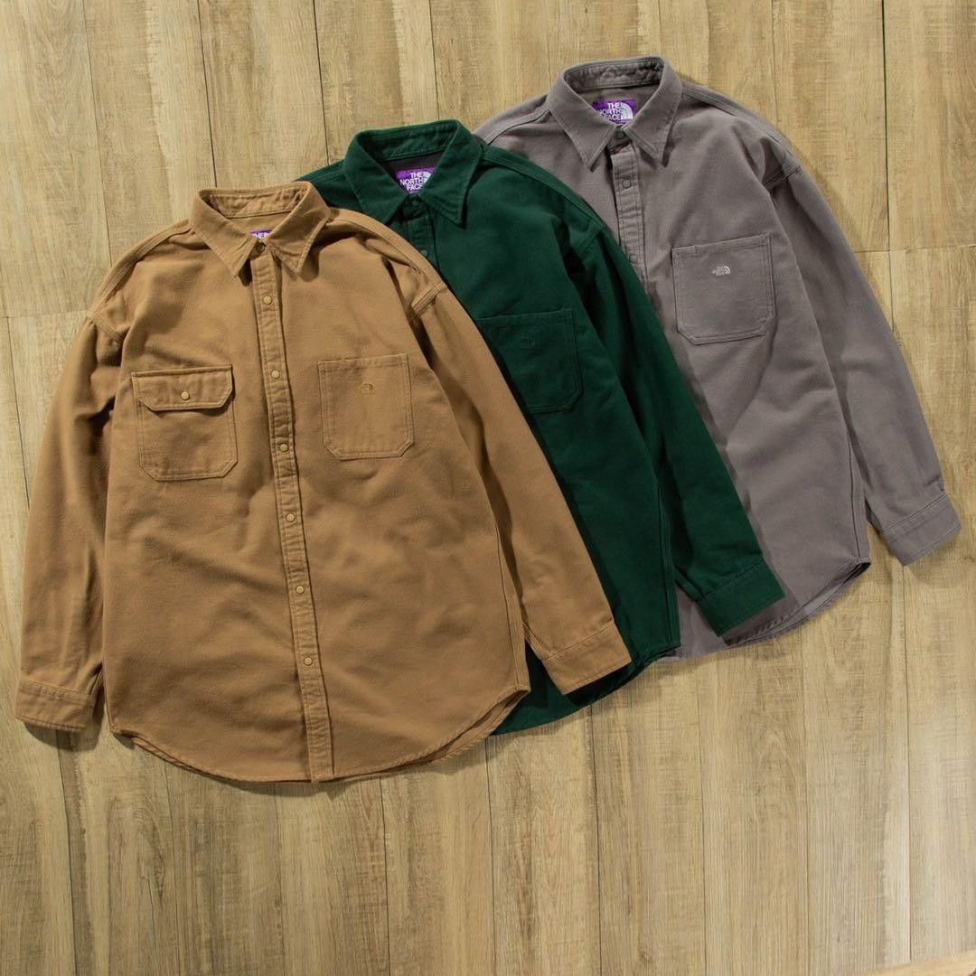 The North Face THE NORTH FACE PURPLE LABEL Flannel Field Shirt Size US M / EU 48-50 / 2 - 11 Thumbnail