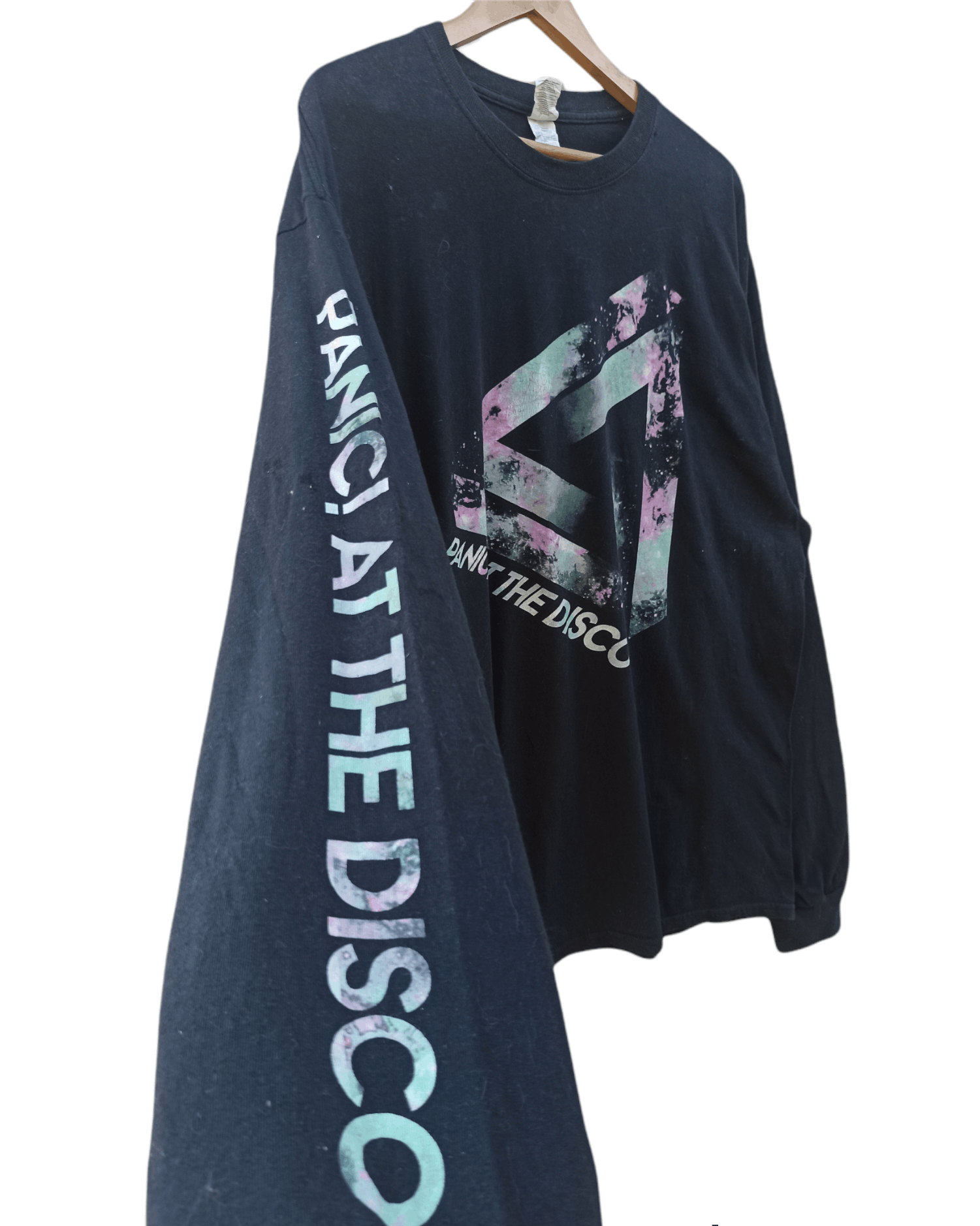 Band Tees Panic At The Disco Long Sleeve T-Shirt Size US XXL / EU 58 / 5 - 2 Thumbnail