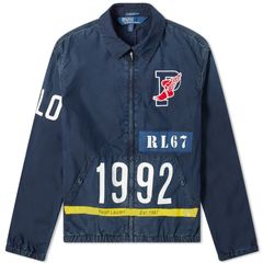 50th Anniv Polo Ralph Lauren MLB New York Yankees Jacket RRL P Wing 1992  Stadium 767325460949