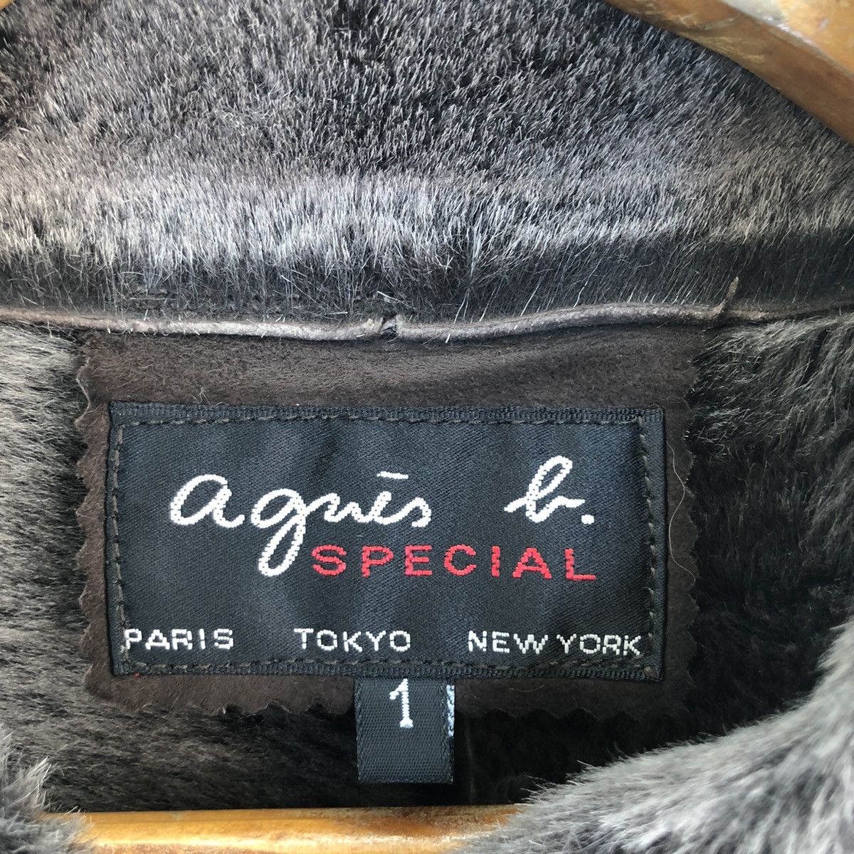 agnes b. AGNES.B SPECIAL SUEDE LEATHER JACKET Size US M / EU 48-50 / 2 - 9 Thumbnail
