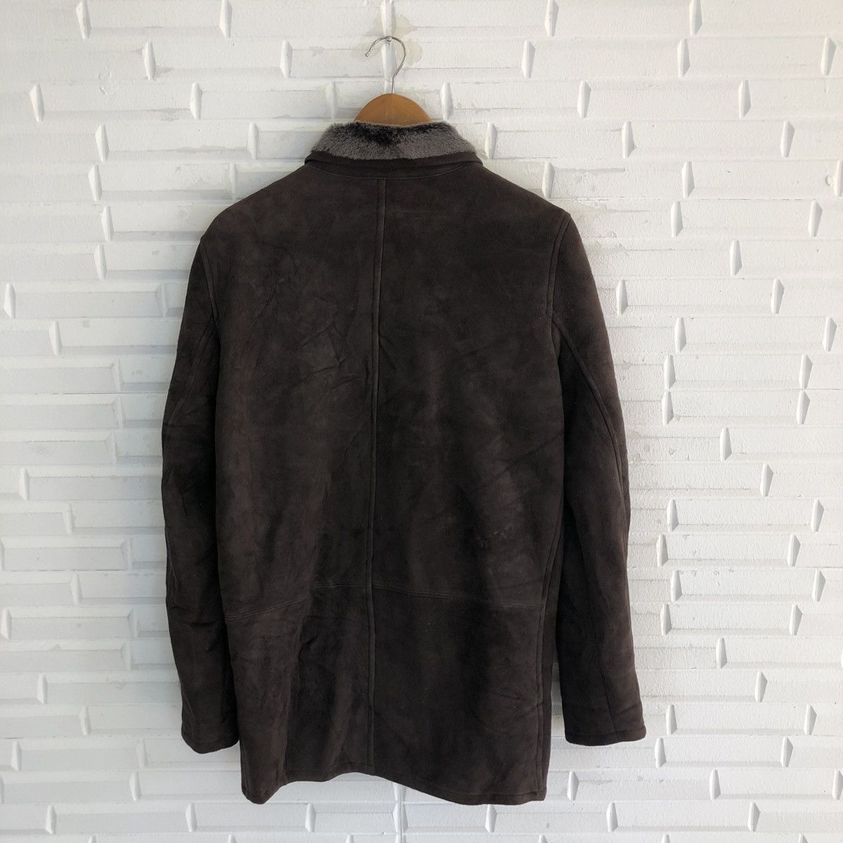 agnes b. AGNES.B SPECIAL SUEDE LEATHER JACKET Size US M / EU 48-50 / 2 - 6 Thumbnail
