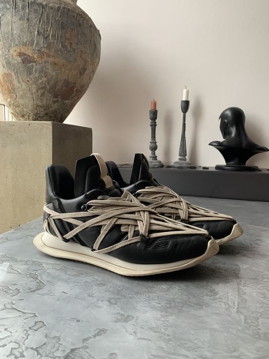 Rick Owens Rick Owens Maximal Runner megalace runners | Grailed