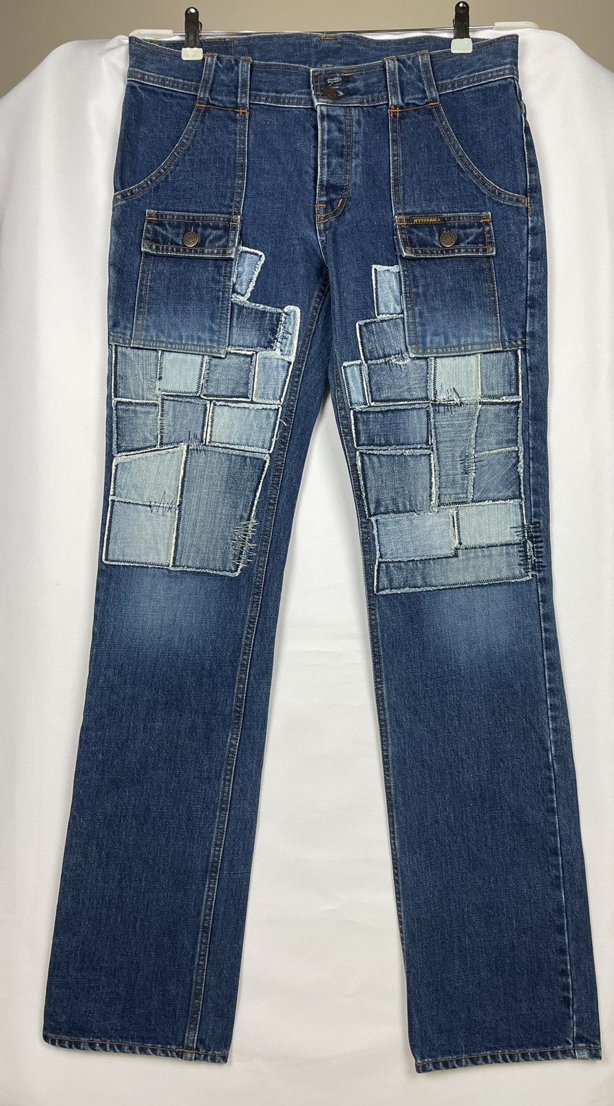 Hysteric Glamour Hysteric patchwork denim Size US 32 / EU 48 - 1 Thumbnail