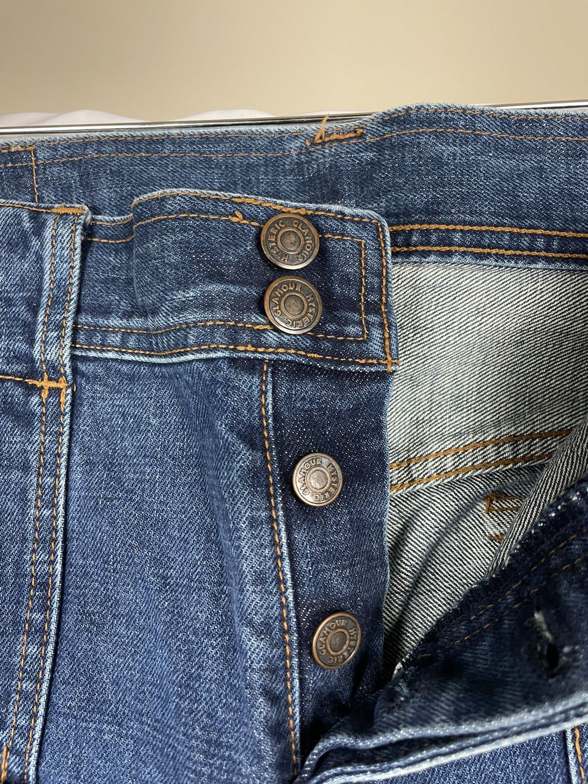 Hysteric Glamour Hysteric patchwork denim Size US 32 / EU 48 - 4 Thumbnail