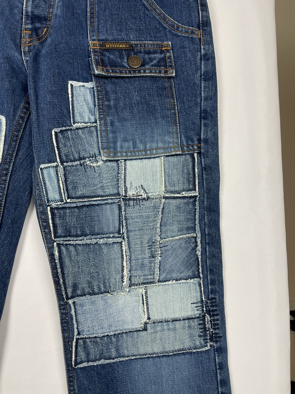 Hysteric Glamour Hysteric patchwork denim Size US 32 / EU 48 - 2 Thumbnail