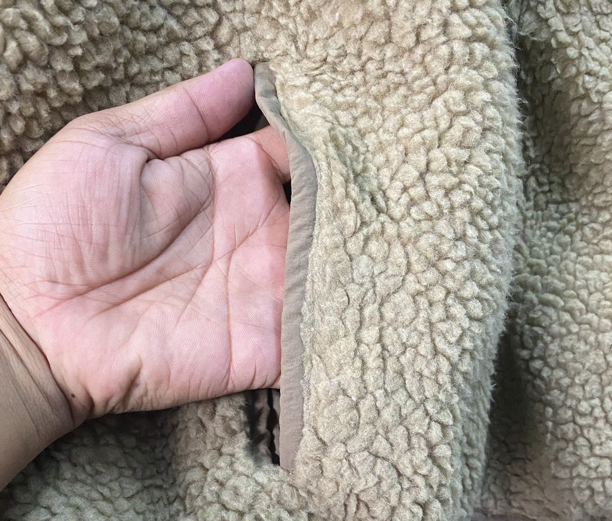 Other First Down Sherpa Deep Pile Fleece Crop Jacket Size US L / EU 52-54 / 3 - 7 Thumbnail