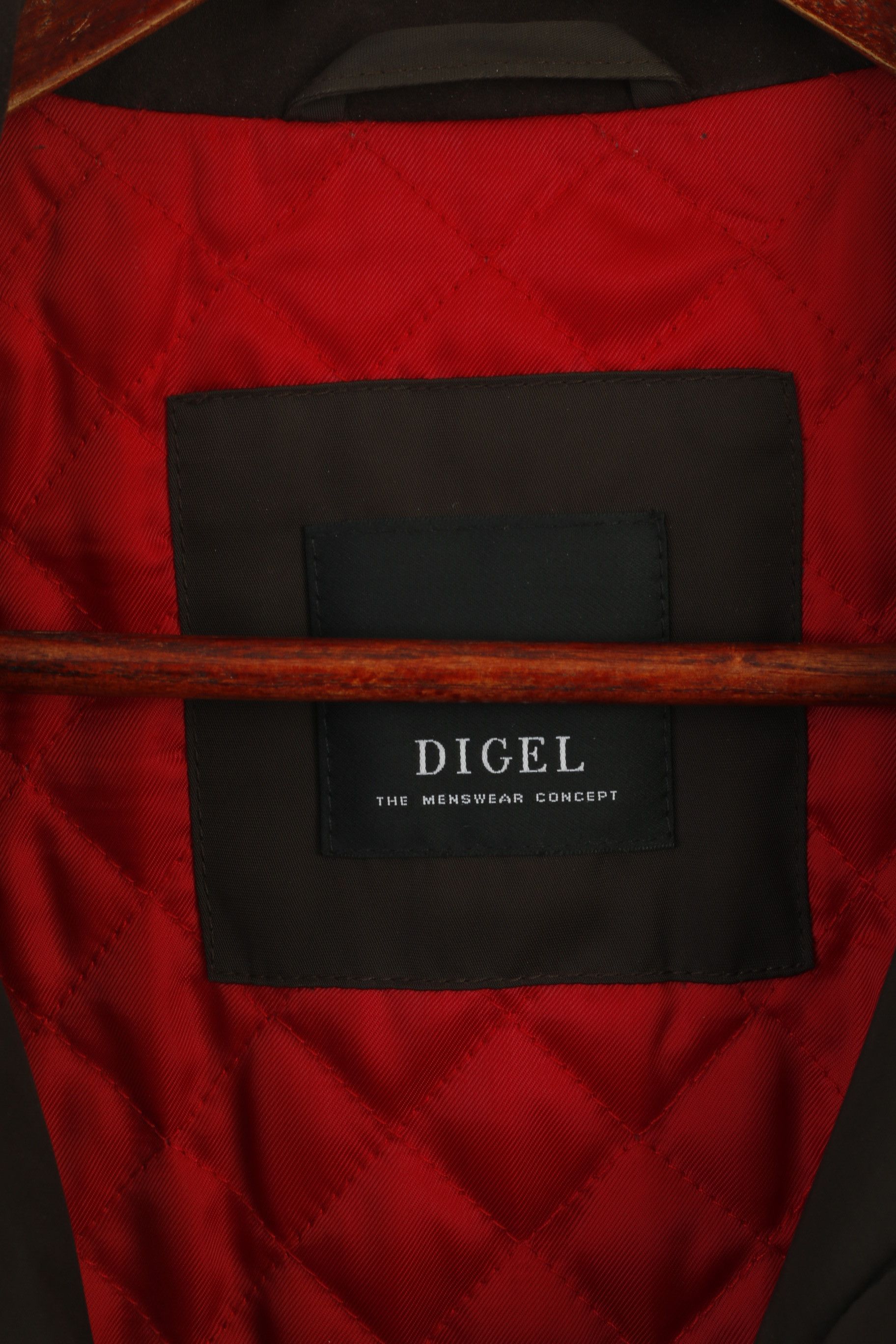 Vintage DIGEL Men 60 50 XXXL Jacket Brown Quilted Classic 7399 Size US XXL / EU 58 / 5 - 4 Thumbnail