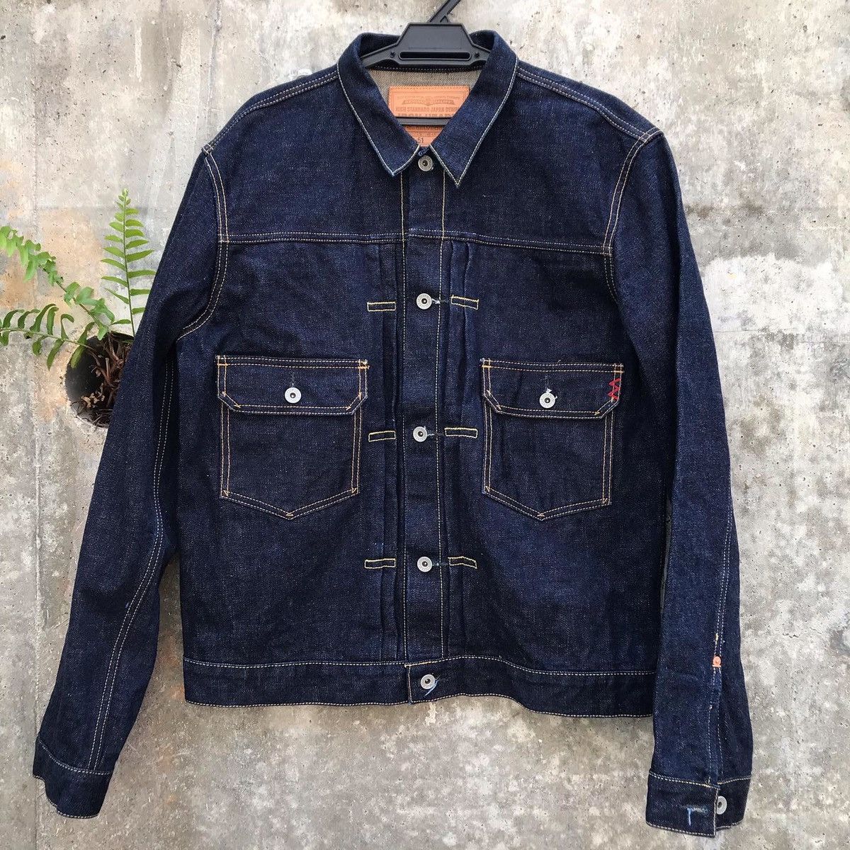 Iron Heart IRON HEART IHJ-51 18oz SELVEDGE | Grailed