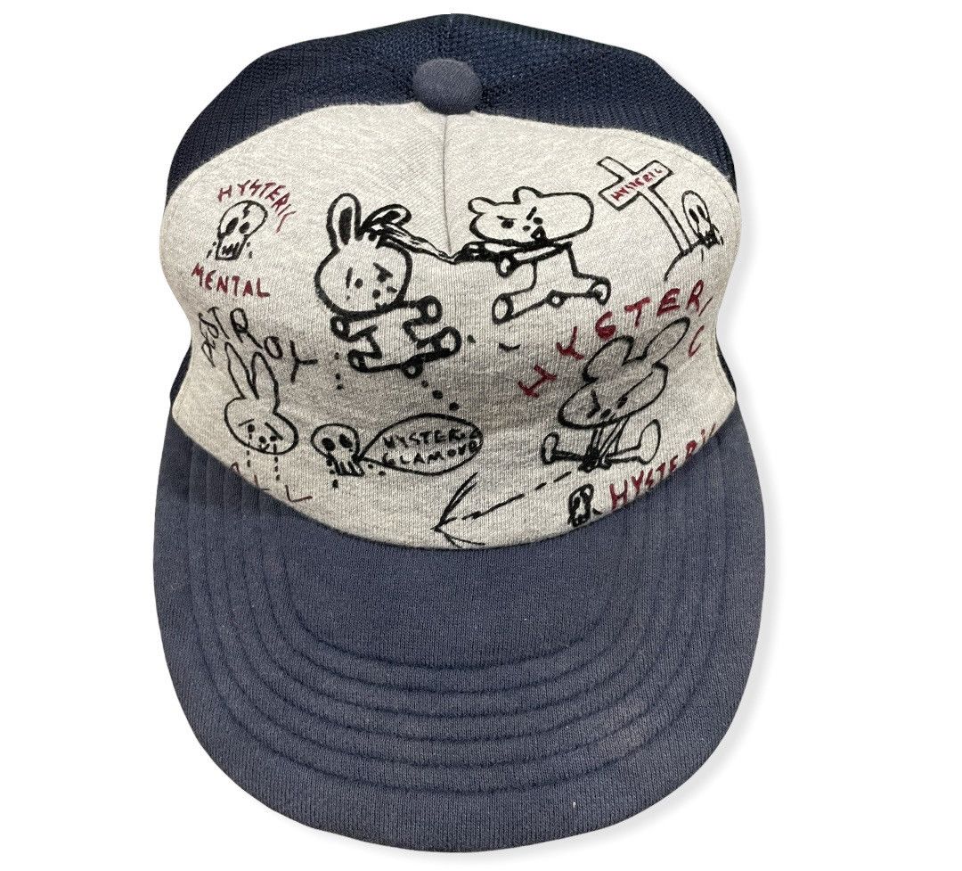 Vintage Hysteric Glamour Trucker Mesh Cap