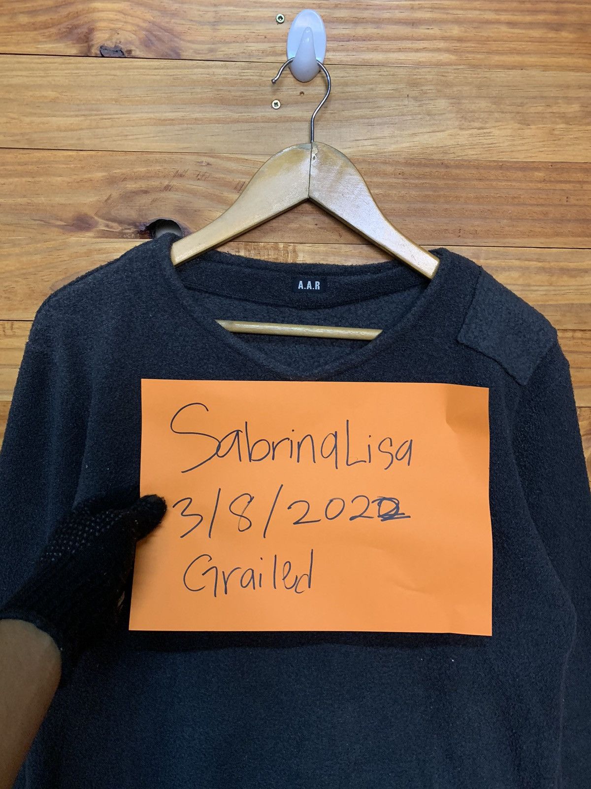 Yohji Yamamoto Vintage AAR Yohji Yamamoto Army Style Size US S / EU 44-46 / 1 - 11 Thumbnail