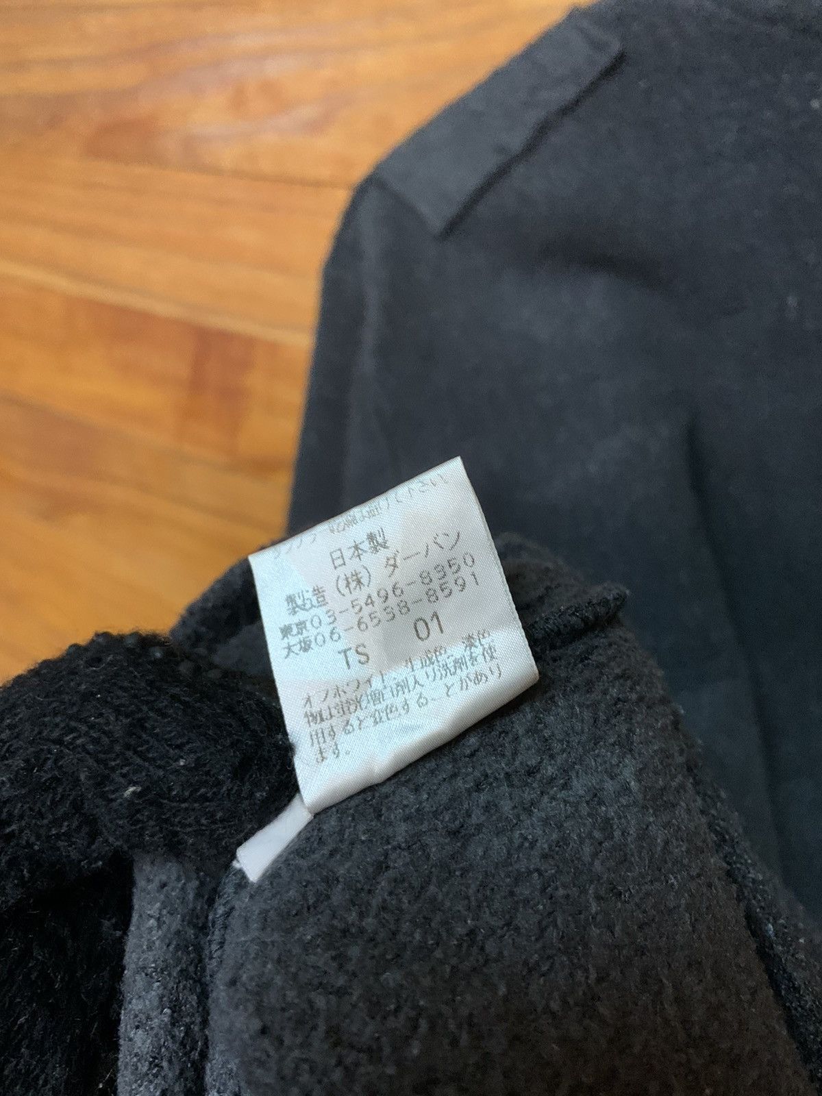 Yohji Yamamoto Vintage AAR Yohji Yamamoto Army Style Size US S / EU 44-46 / 1 - 10 Thumbnail