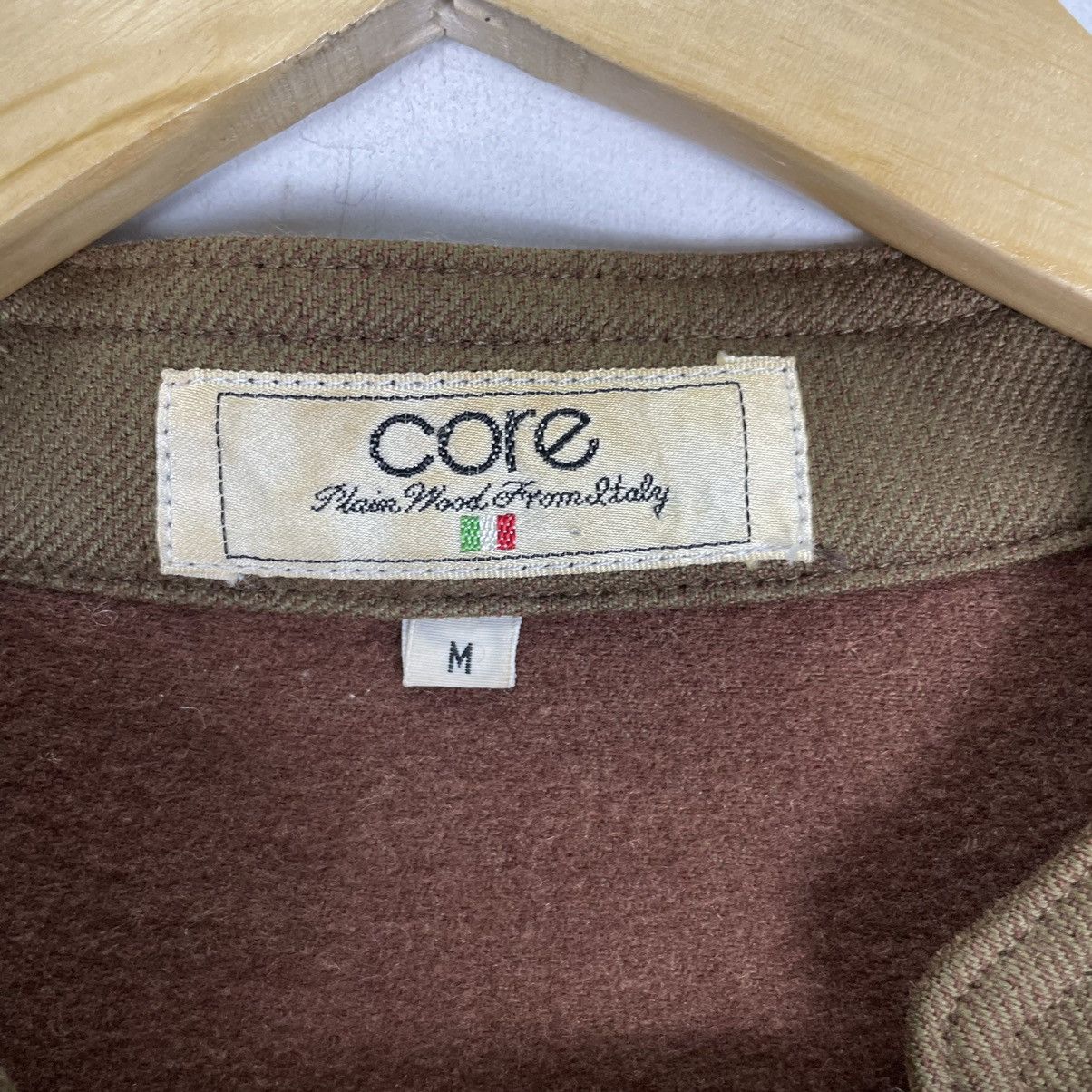 Other ⚡️CORE ITALY PLAINS WOOD BONDAGE ROPE SWEATER Size US M / EU 48-50 / 2 - 9 Thumbnail