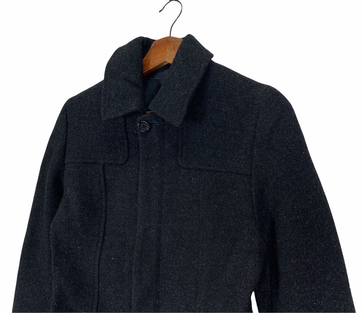 Japanese Brand × Yohji Yamamoto Vintage INED By Yohji Yamamoto Long Coat Jacket Size US S / EU 44-46 / 1 - 4 Thumbnail